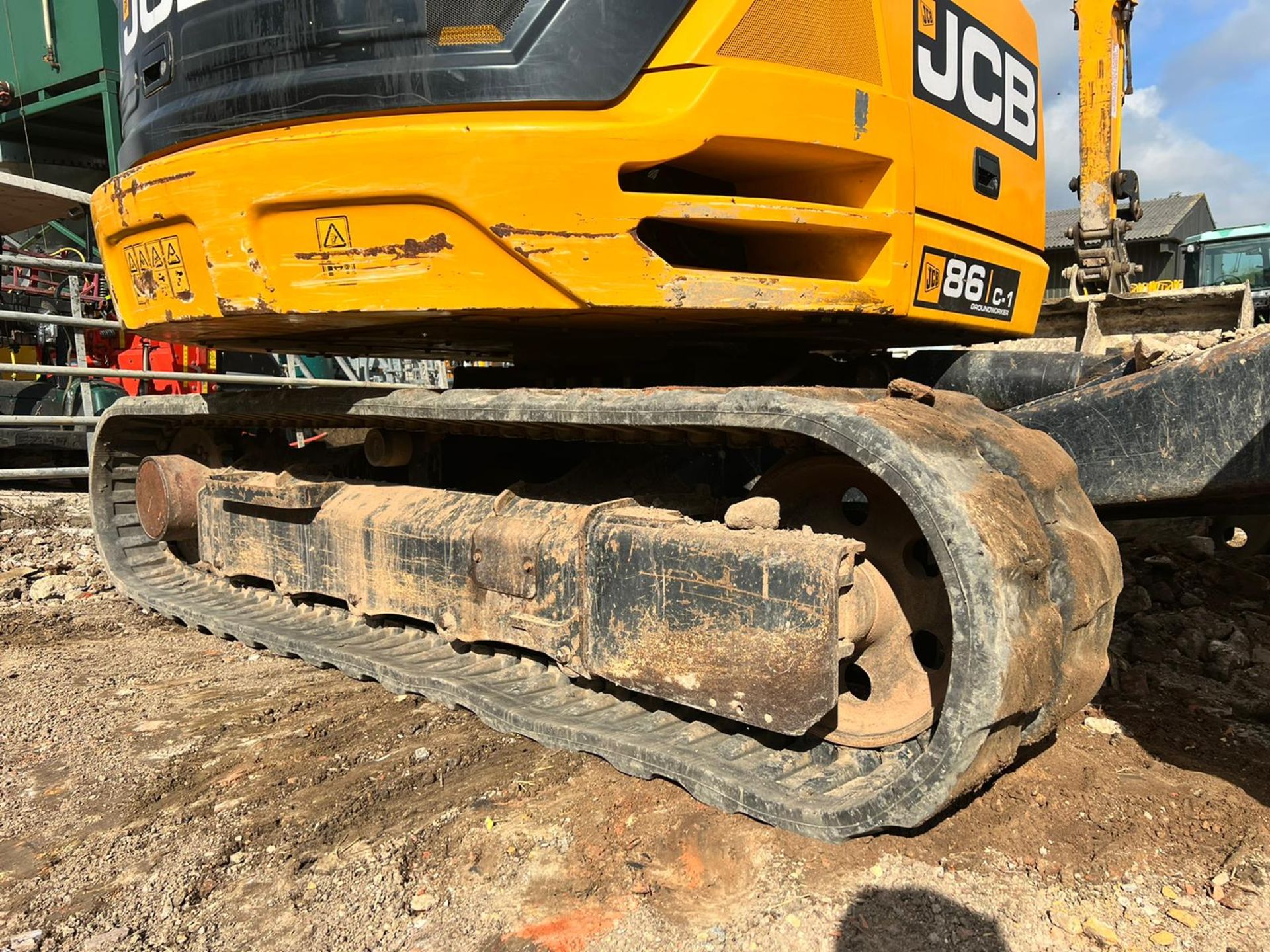 2017 JCB 86C-1 Groundworker 8.7 Ton Excavator *PLUS VAT* - Image 17 of 25