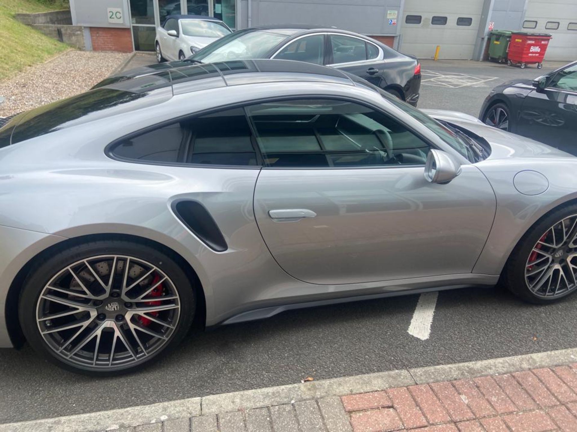 2022 PORSCHE 992 TURBO S-A SILVER COUPE *PLUS VAT* - Image 5 of 11