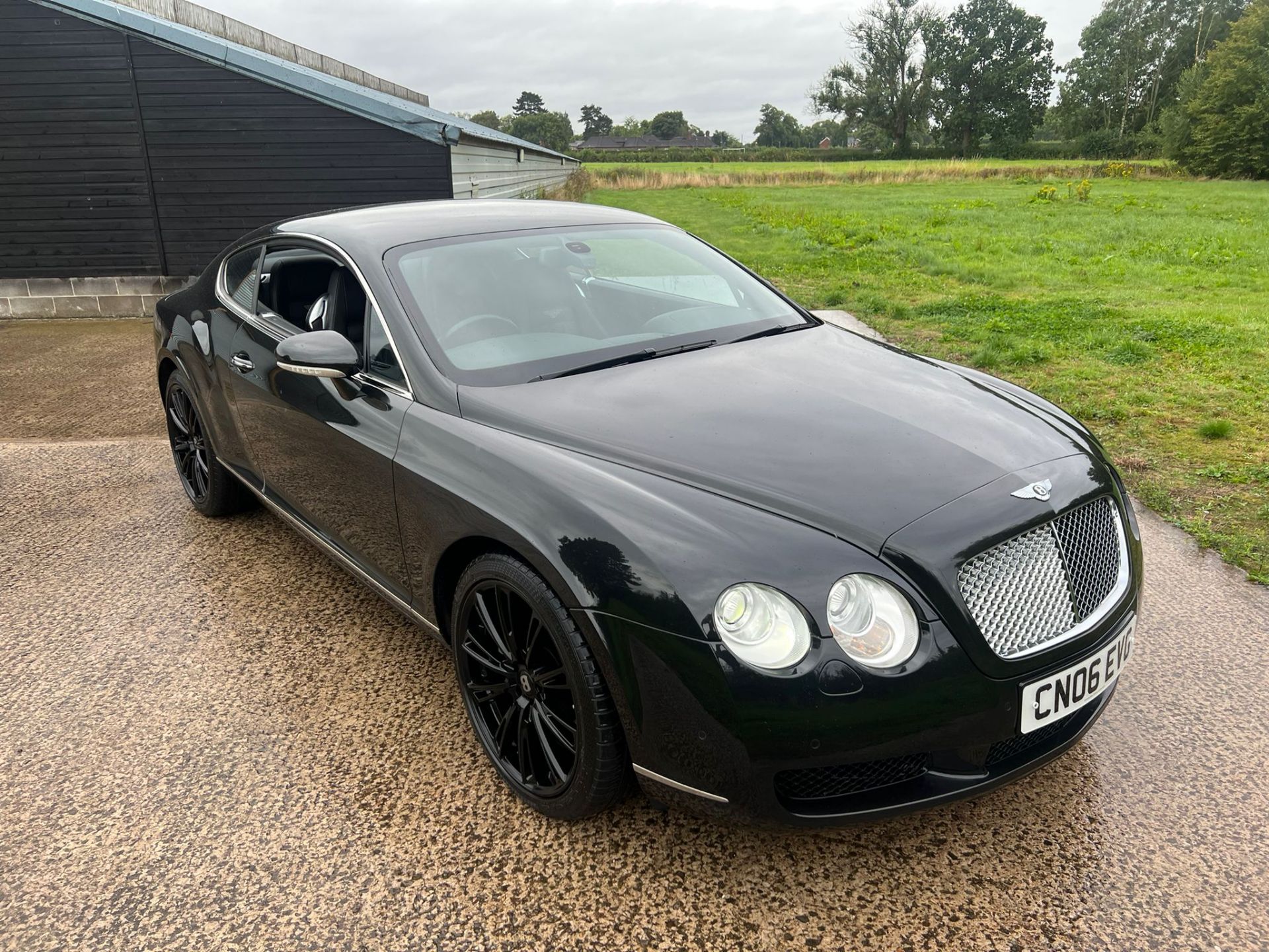 2006/06 REG BENTLEY CONTINENTAL GT AUTO 6.0L PETROL BLACK *NO VAT* - Image 3 of 27