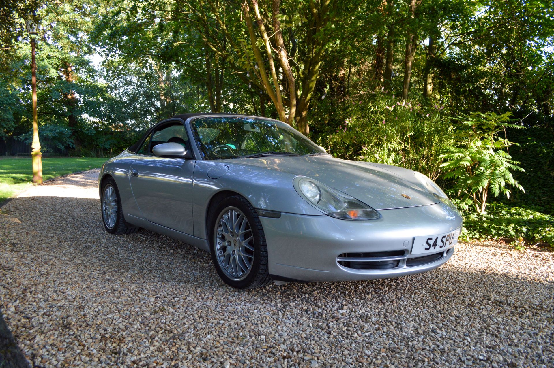 1999 PORSCHE 911 CARRERA 4 3.6 TIPTRONIC S SILVER CONVERTIBLE *NO VAT*