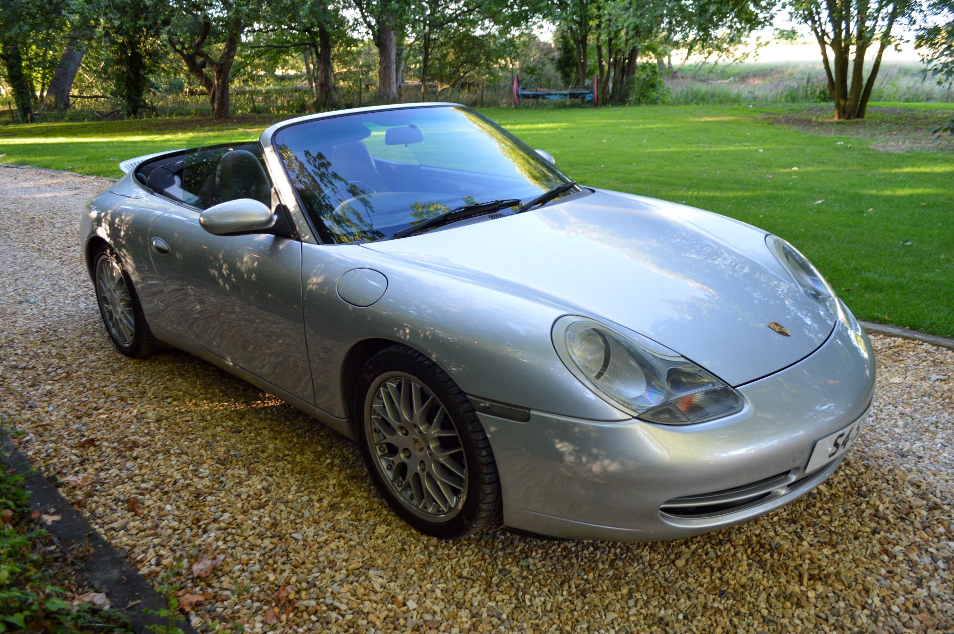 1999 PORSCHE 911 CARRERA 4 3.6 TIPTRONIC S SILVER CONVERTIBLE *NO VAT* - Image 18 of 52