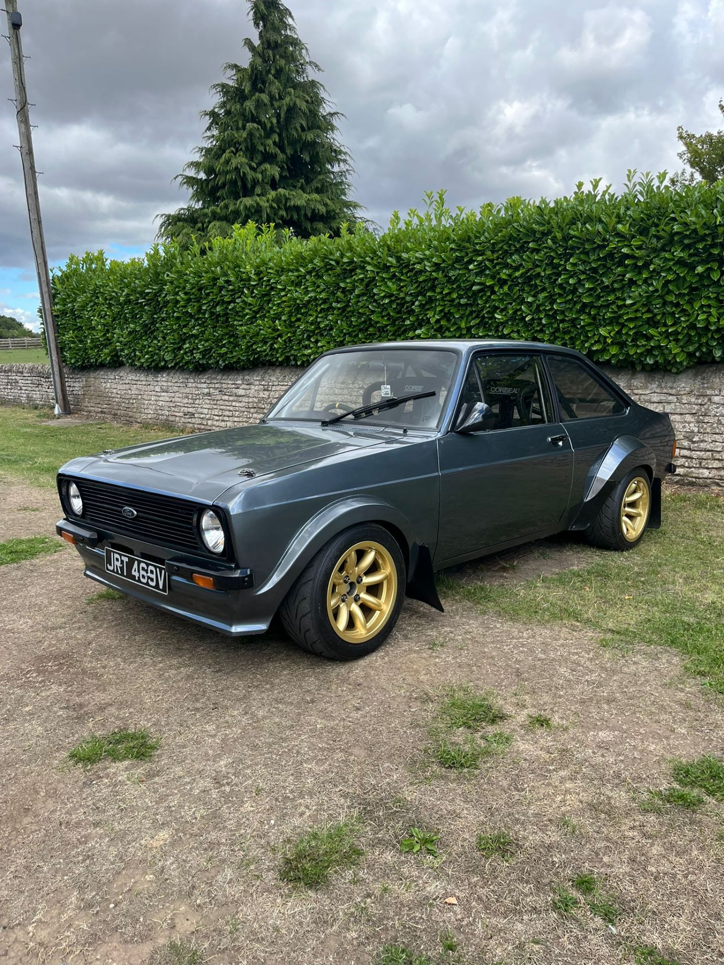 1980 FORD ESCORT POPULAR AUTO CLASSIC CAR *NO VAT* - Image 3 of 14