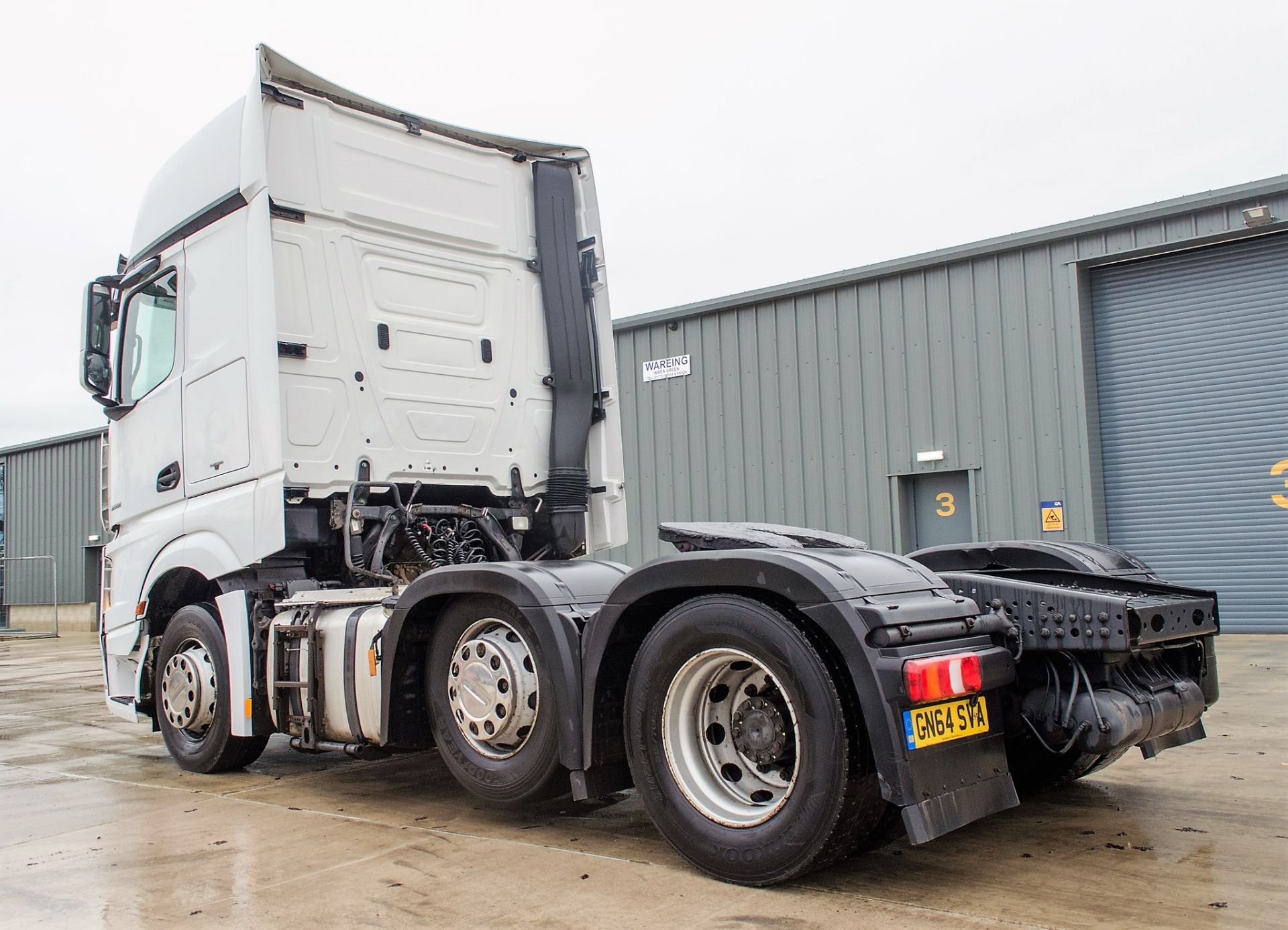 2014/64 MERCEDES ACTROS 2551LS WHITE TRUCK *PLUS VAT* - Image 7 of 29