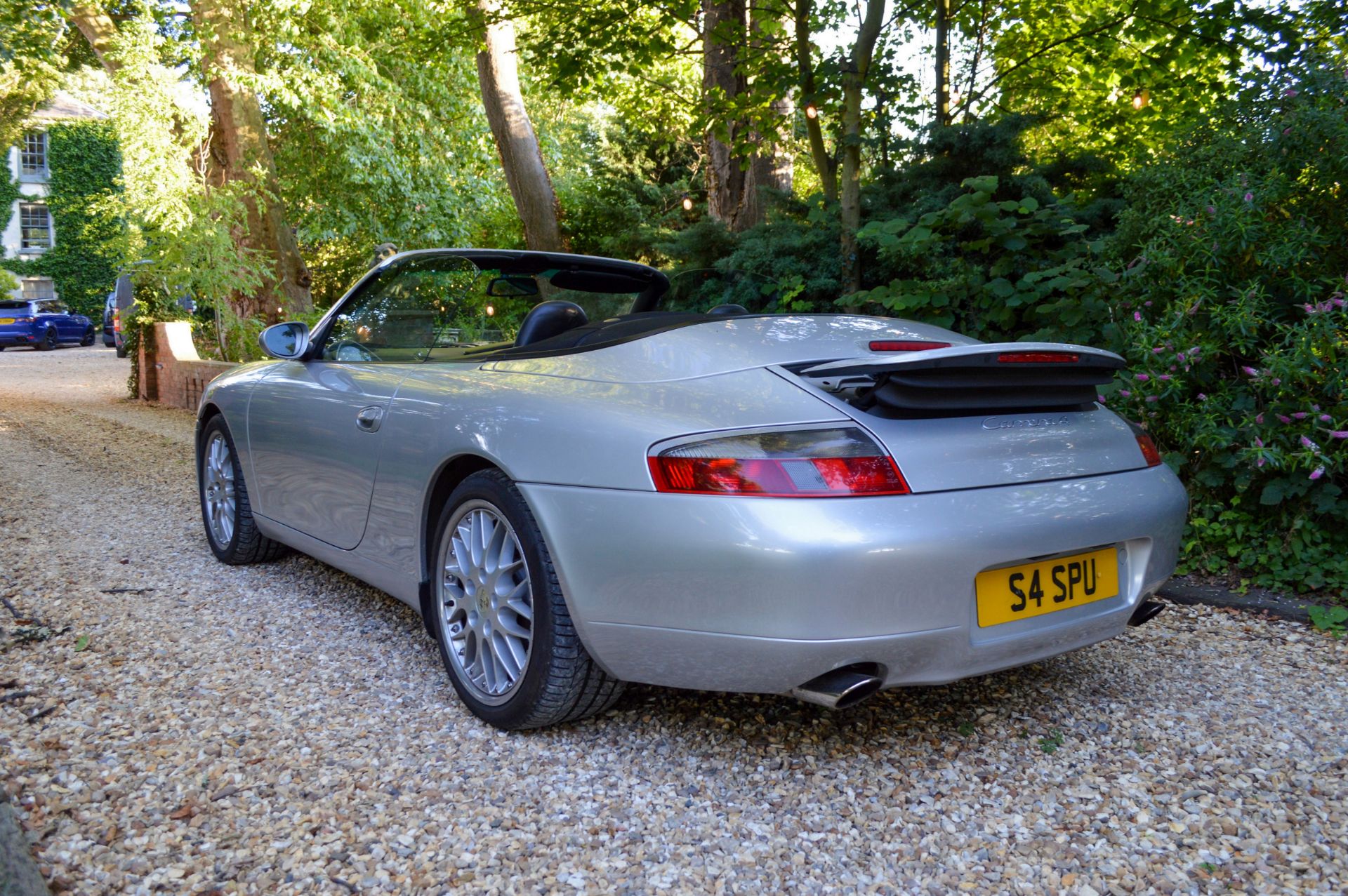 1999 PORSCHE 911 CARRERA 4 3.6 TIPTRONIC S SILVER CONVERTIBLE *NO VAT* - Image 20 of 52