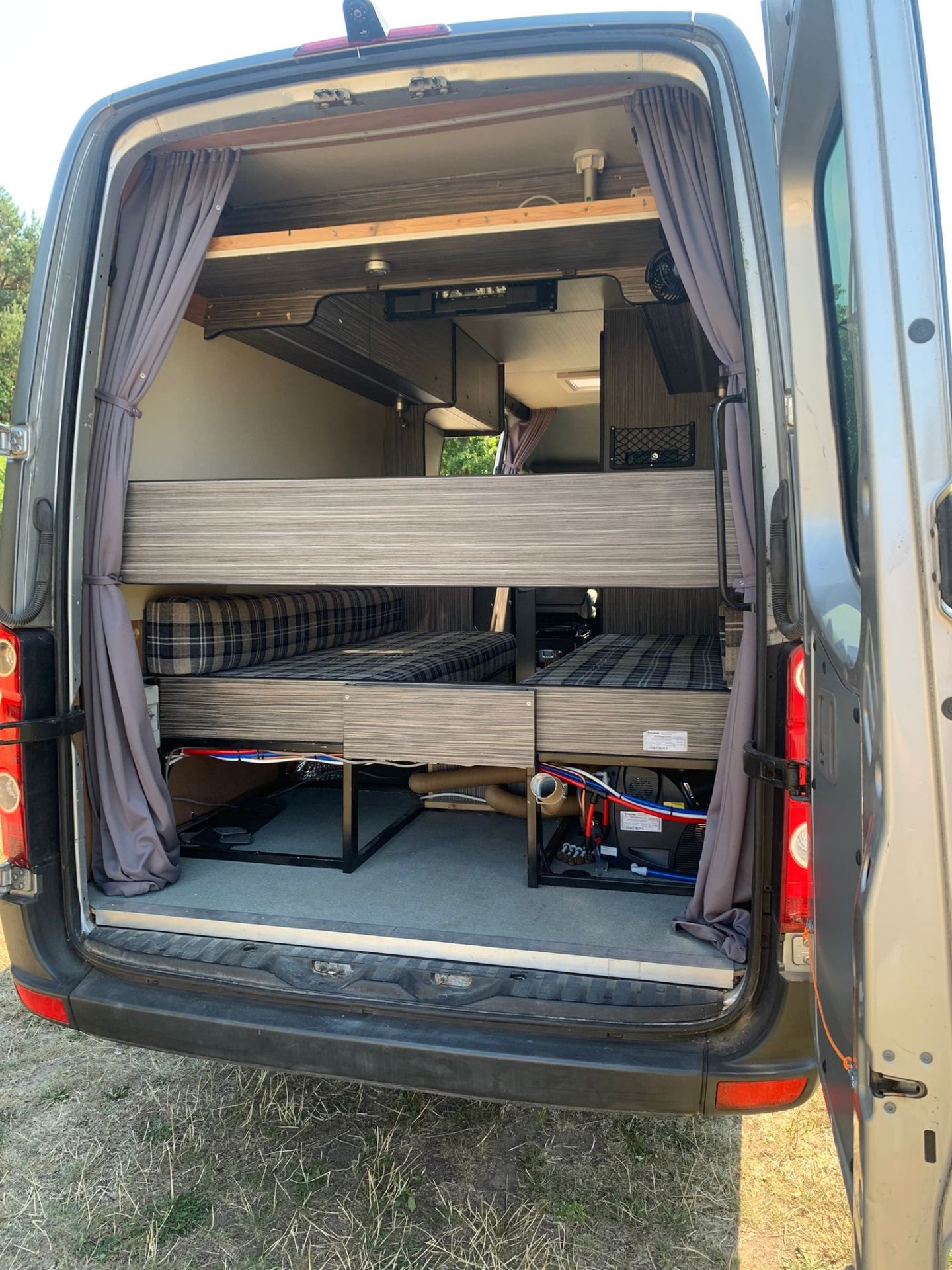 VW CRAFTER XLWB CAMPER VAN - LATE ENTRY! - Image 9 of 54