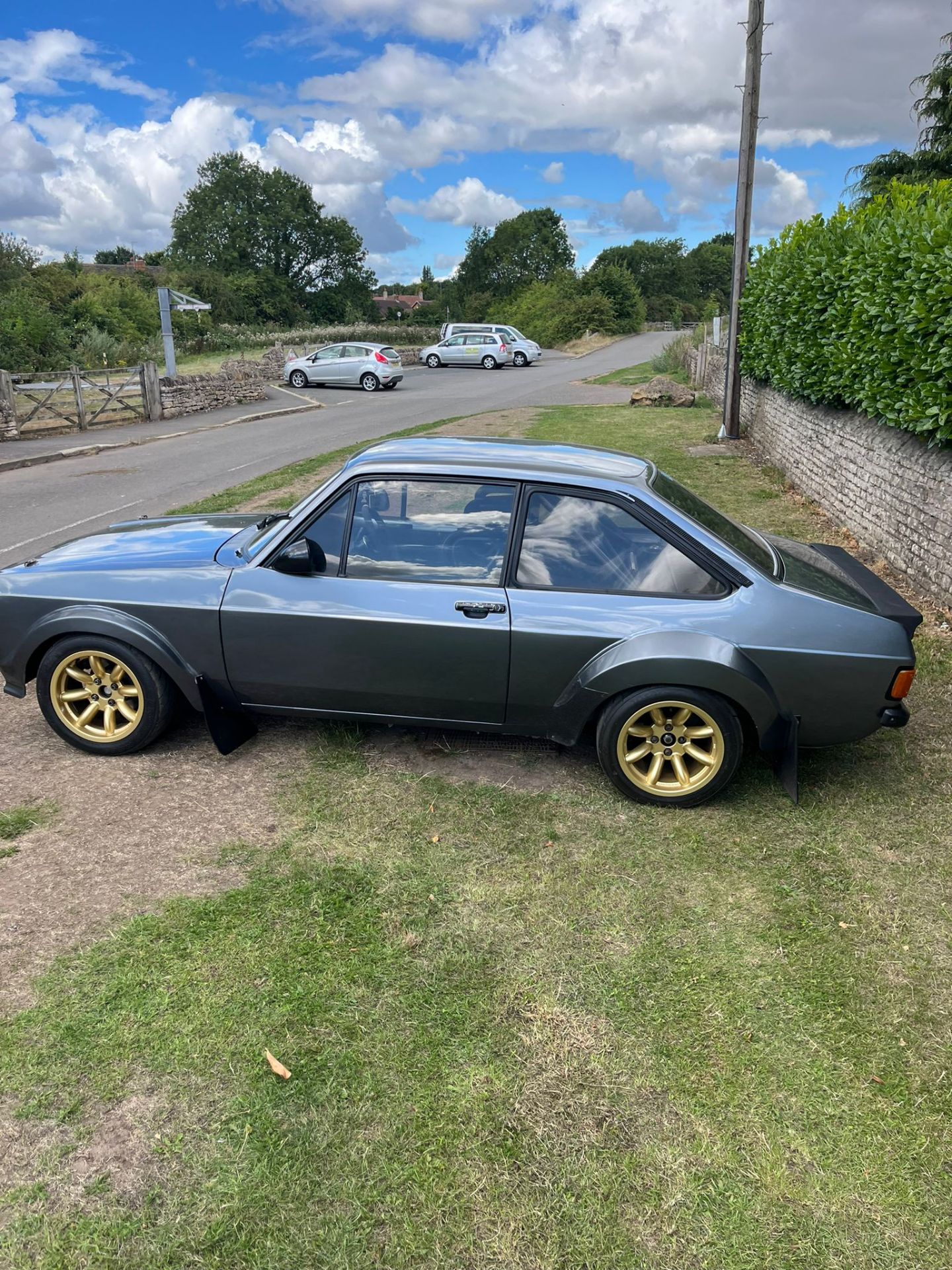 1980 FORD ESCORT POPULAR AUTO CLASSIC CAR *NO VAT* - Image 12 of 14