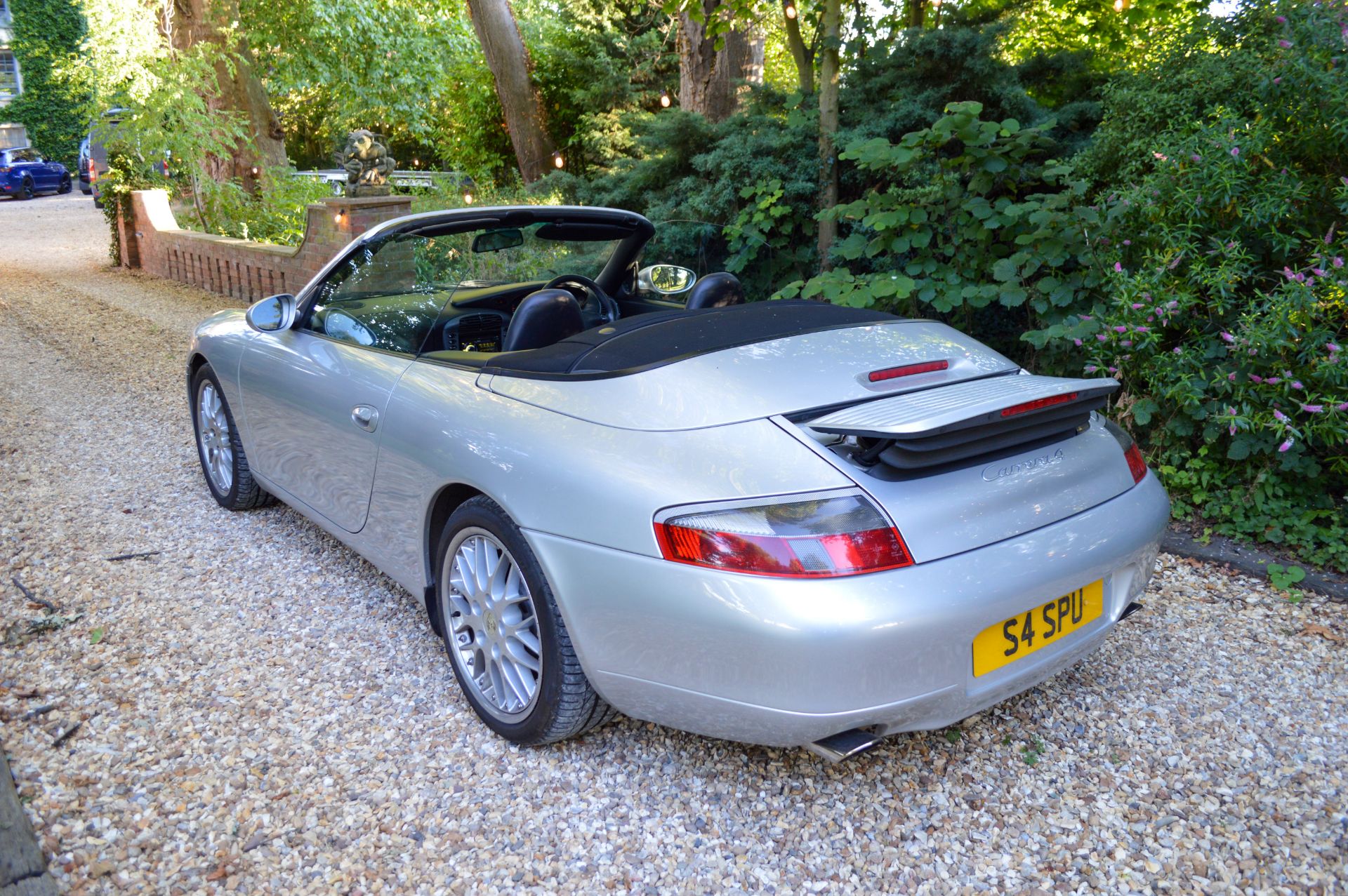 1999 PORSCHE 911 CARRERA 4 3.6 TIPTRONIC S SILVER CONVERTIBLE *NO VAT* - Image 23 of 52