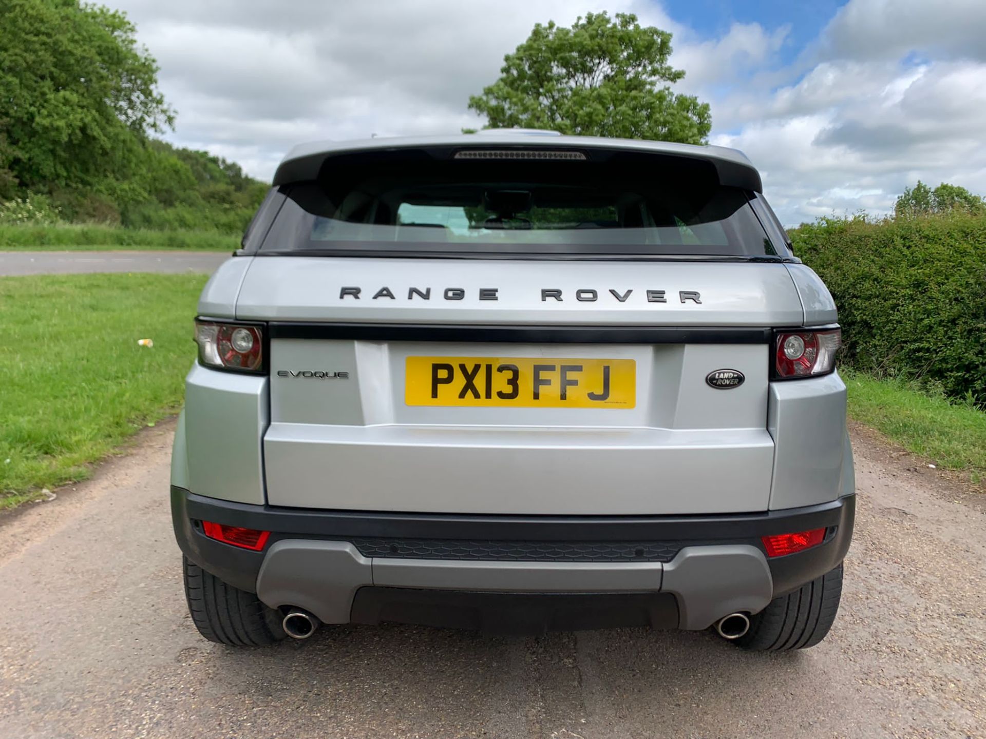 2013 LAND ROVER RANGE ROVER EVOQUE PURE T SD4A, SILVER, 69.282k miles, STARTS AND DRIVES *NO VAT* - Image 7 of 27