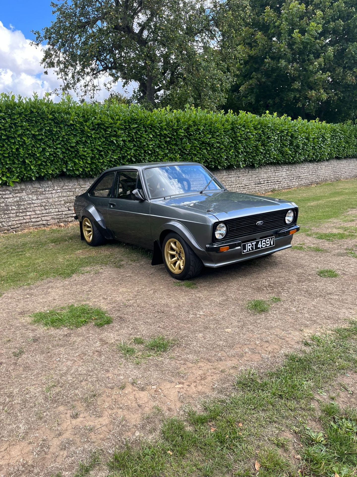 1980 FORD ESCORT POPULAR AUTO CLASSIC CAR *NO VAT* - Image 9 of 14