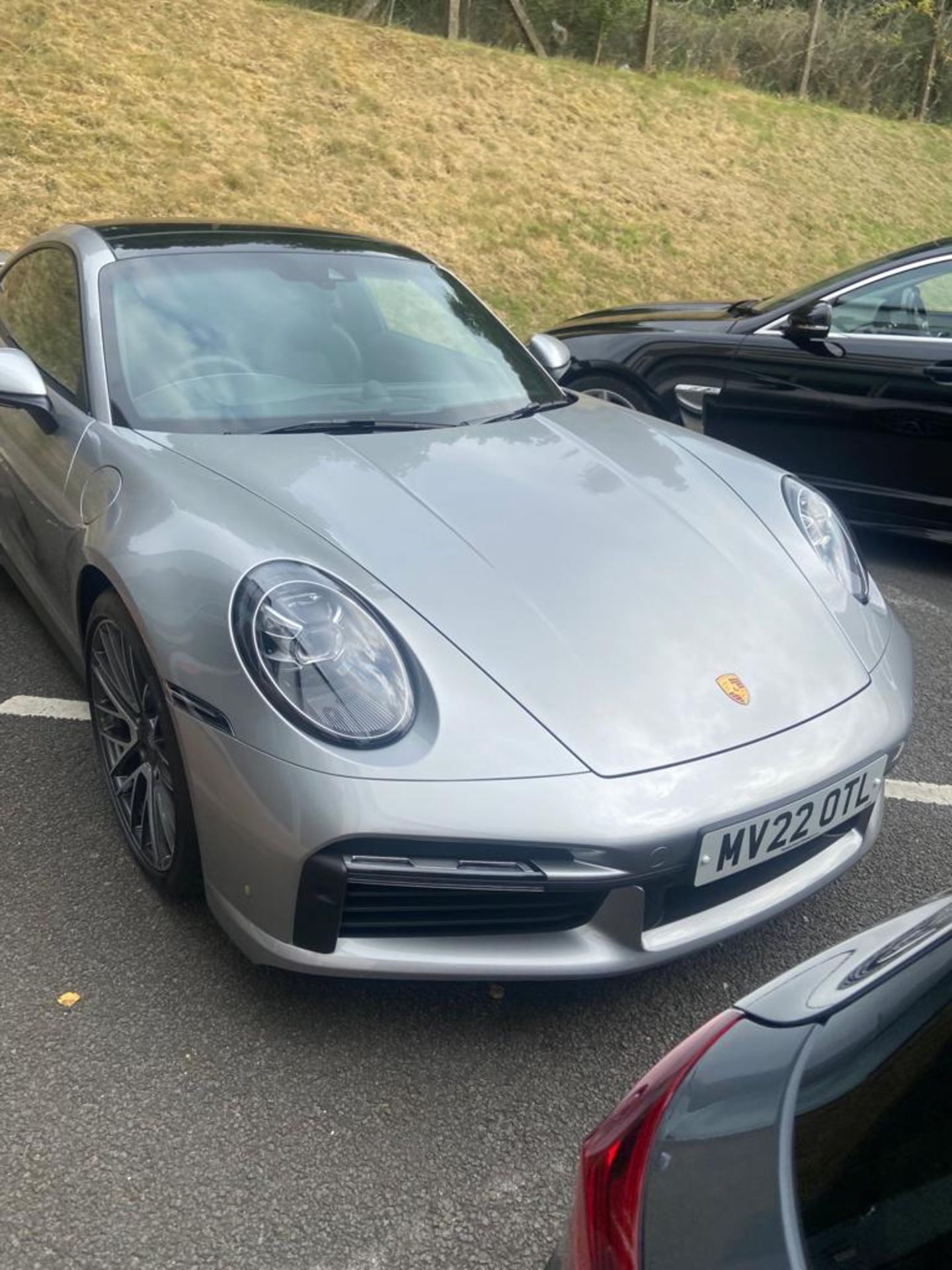 2022 PORSCHE 992 TURBO S-A SILVER COUPE *PLUS VAT*