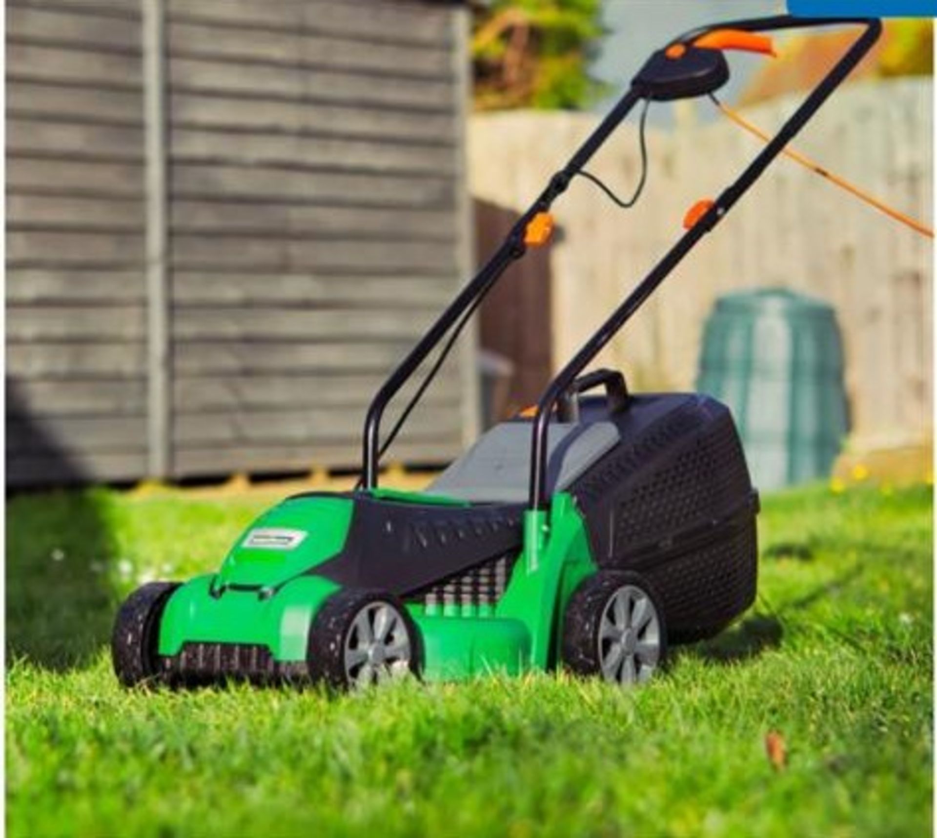 BRAND NEW BOXED HAWKSMOOR 32CM ELECTRIC MOWER *PLUS VAT*