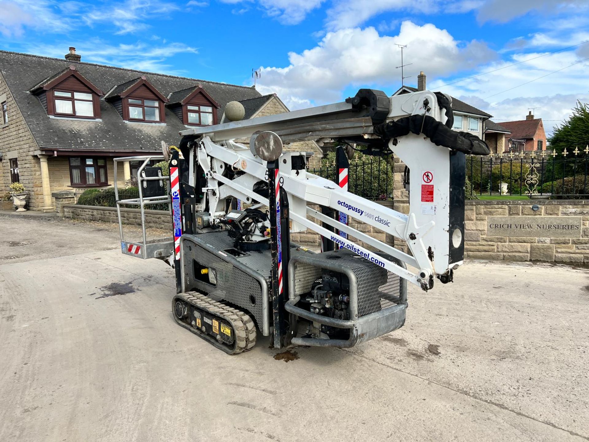 2009 Oil And Steel Octopussy 1401 Classic Spider Boom Lift *PLUS VAT* - Image 2 of 23