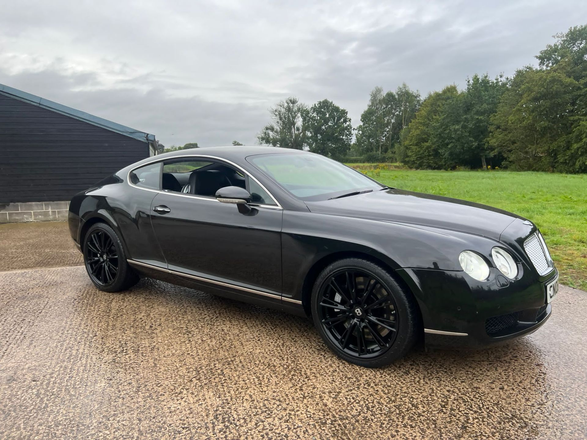 2006/06 REG BENTLEY CONTINENTAL GT AUTO 6.0L PETROL BLACK *NO VAT* - Image 2 of 27