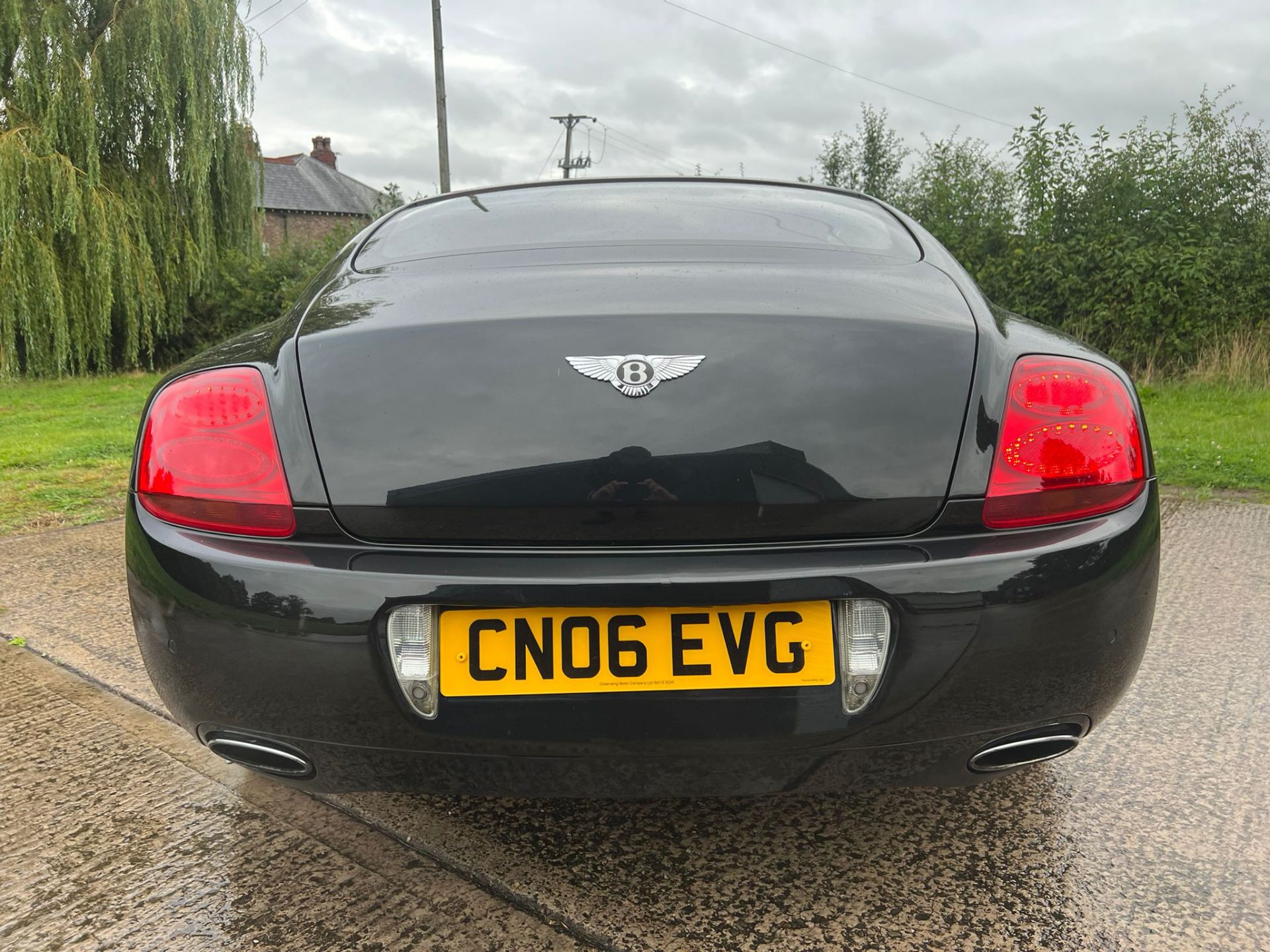 2006/06 REG BENTLEY CONTINENTAL GT AUTO 6.0L PETROL BLACK *NO VAT* - Image 11 of 27