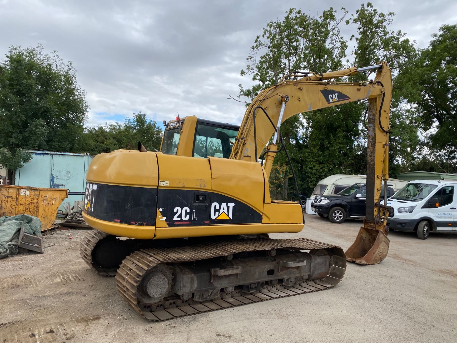 2004 CAT 312c DIGGER *PLUS VAT* - Image 3 of 9