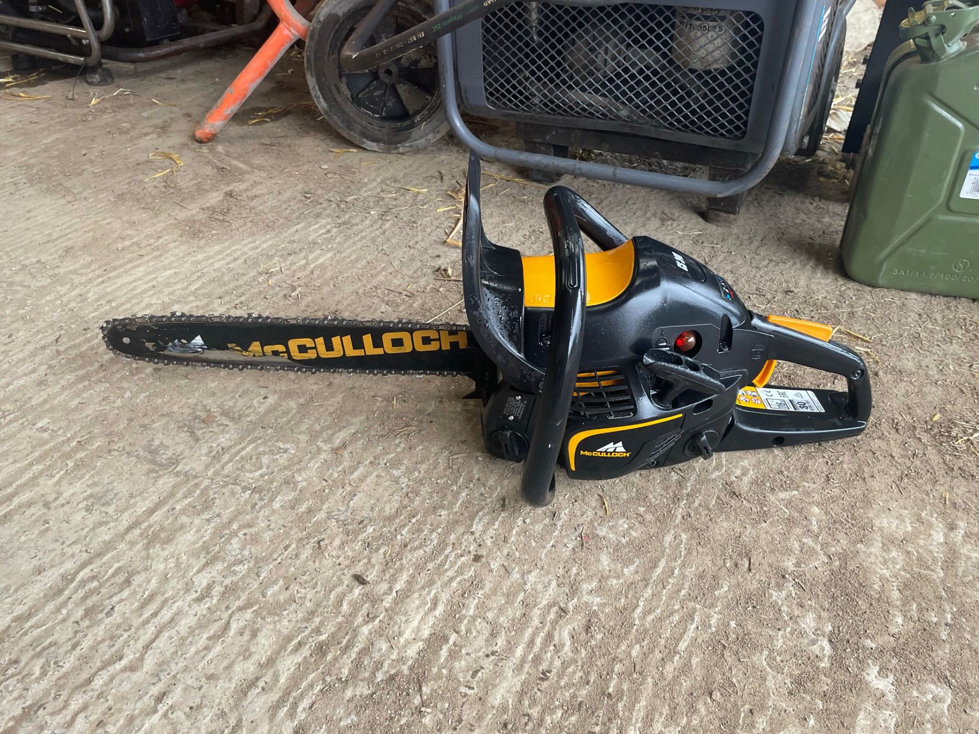 2018 McCulloch CS340 Petrol Handheld Chainsaw *NO VAT* - Bild 3 aus 4