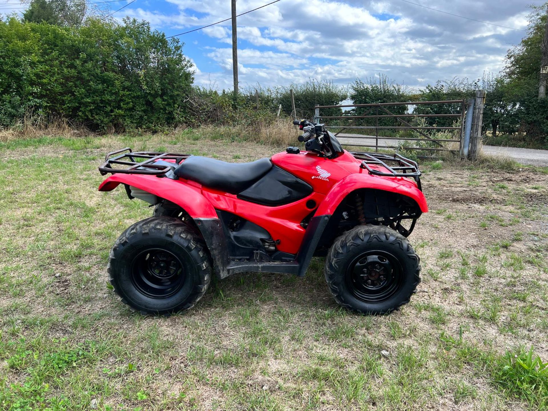 2011 Honda TRX420 4x4 Farm Quad Bike Runs And Drives *PLUS VAT* - Bild 5 aus 11