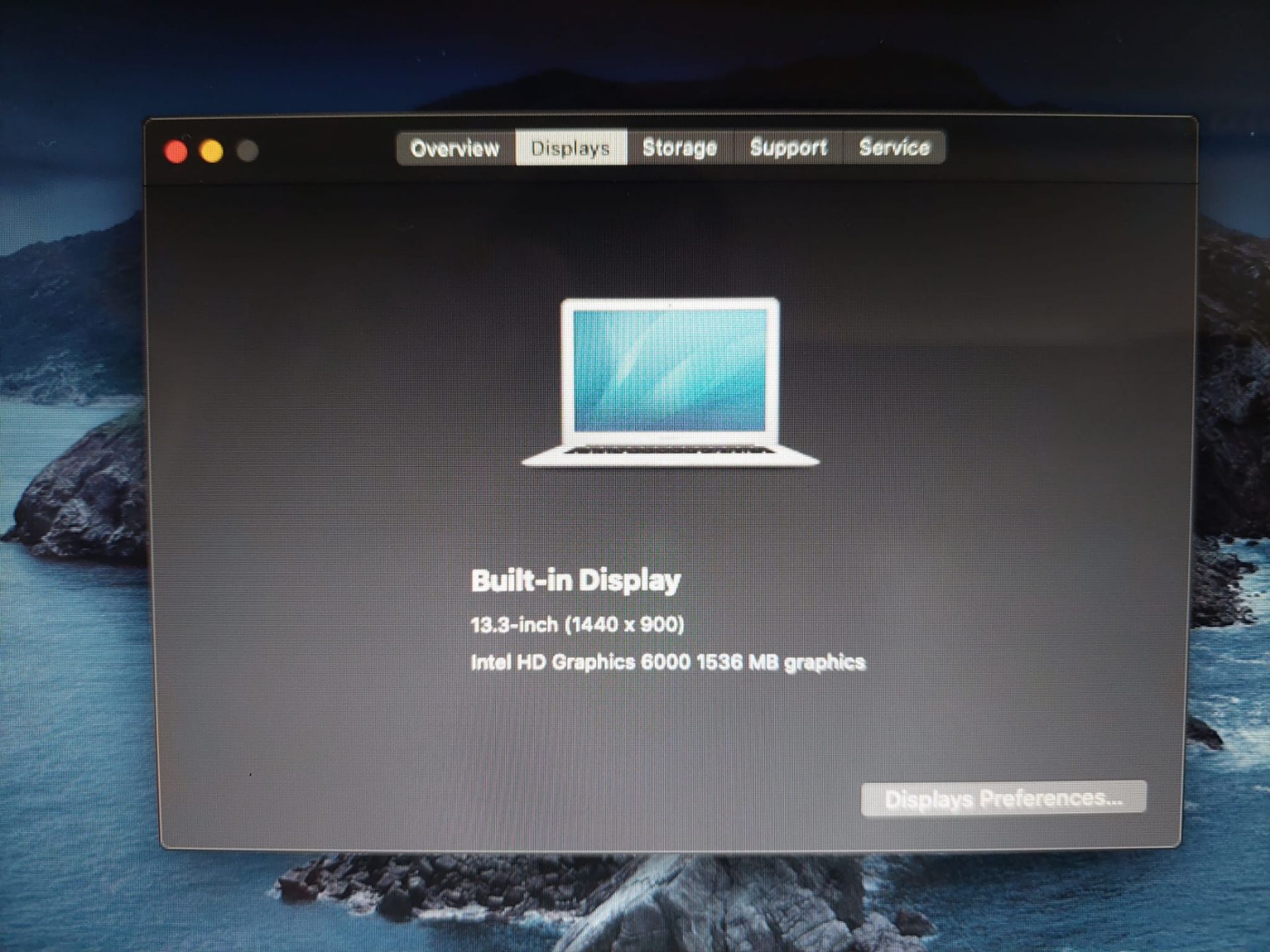 Apple 2015 Macbook Air w/ 13 Inch Display and Dual Core Intel i5 CPU *NO VAT* - Image 15 of 17