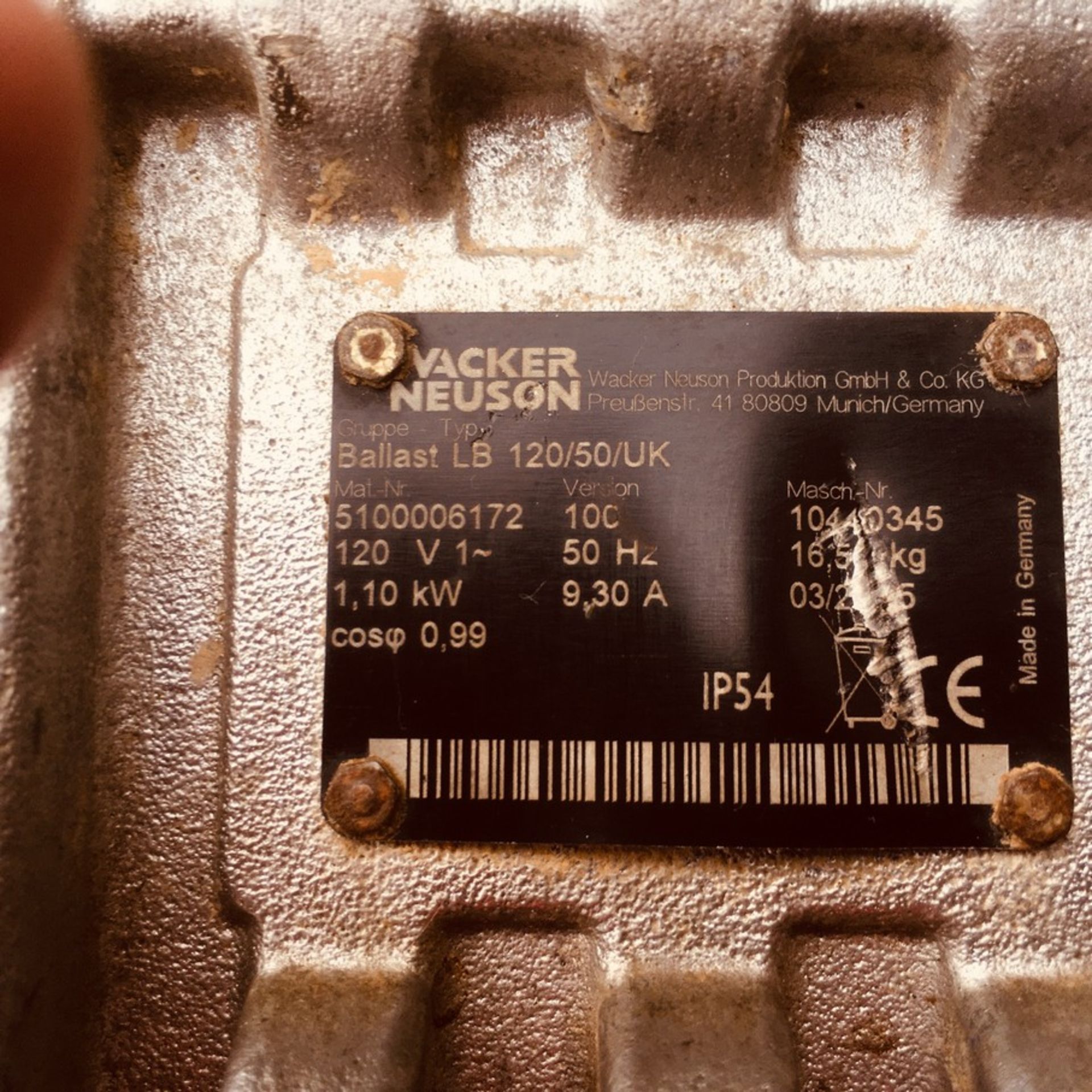 Used Wacker Neuson Light *NO VAT* - Image 12 of 13