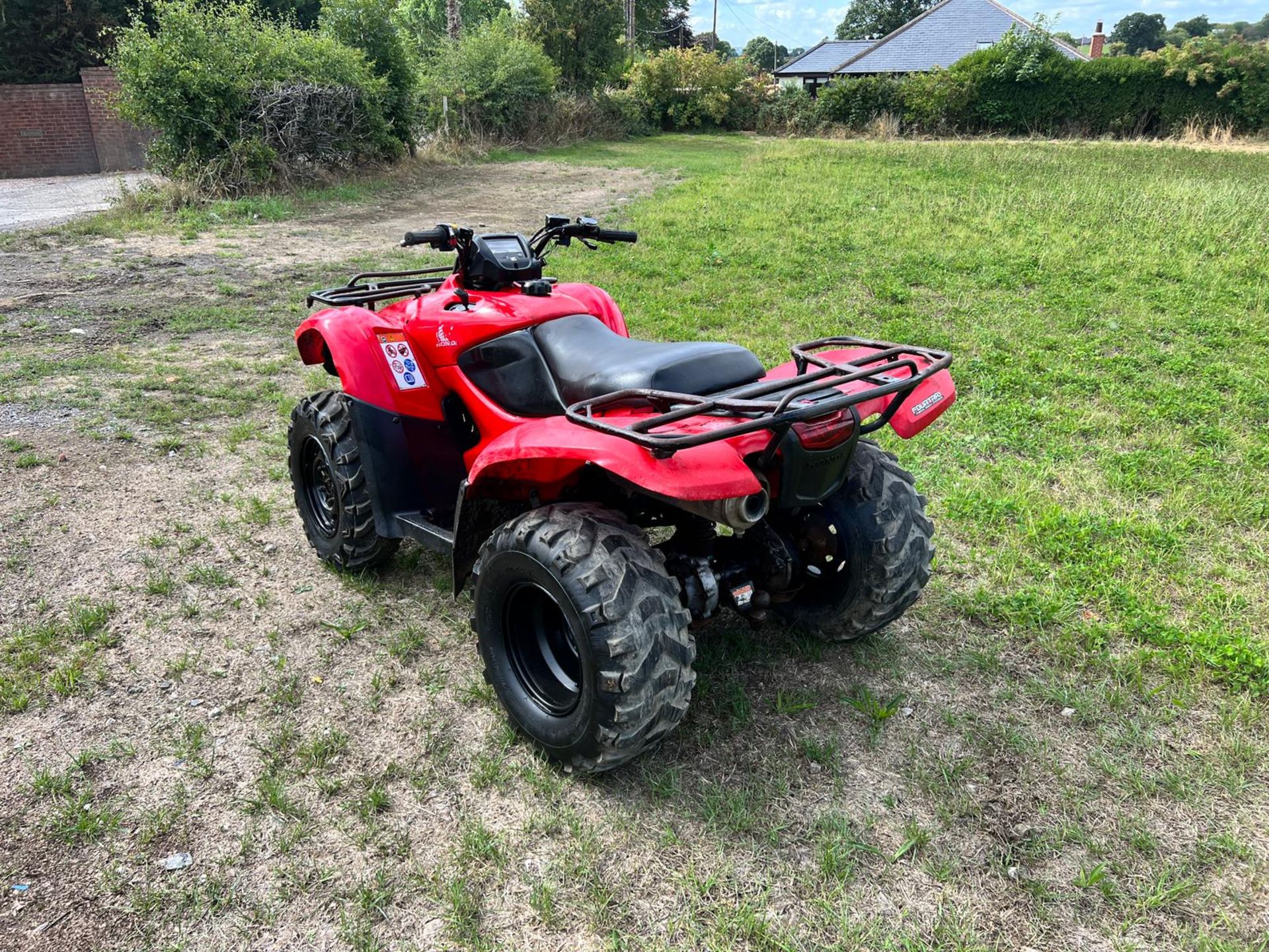 2011 Honda TRX420 4x4 Farm Quad Bike Runs And Drives *PLUS VAT* - Bild 3 aus 11