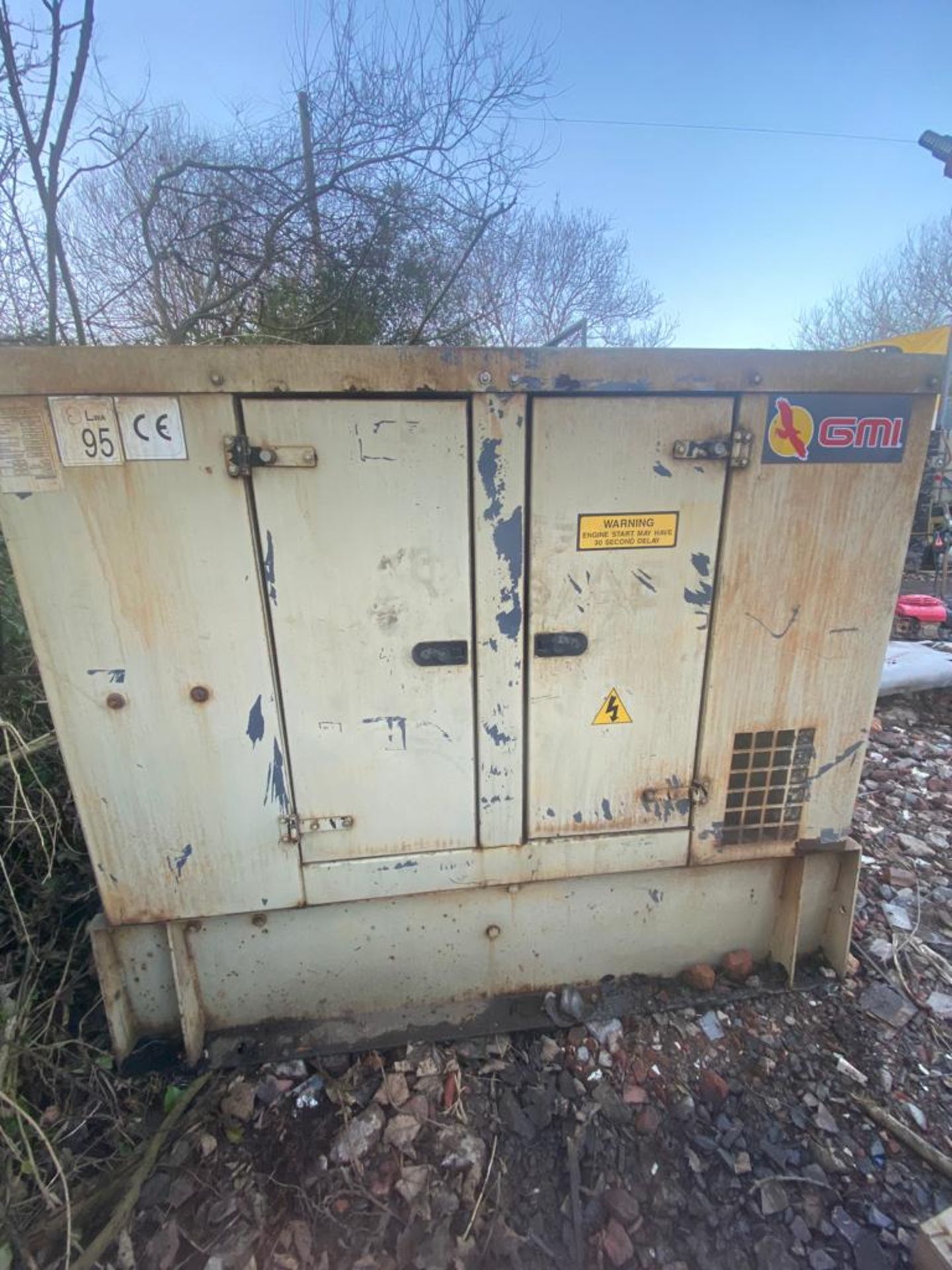 32 KVA DIESEL GENERATOR *PLUS VAT* - Image 10 of 13