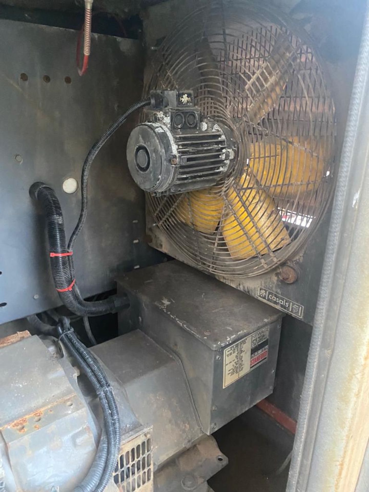 32 KVA DIESEL GENERATOR *PLUS VAT* - Image 9 of 13