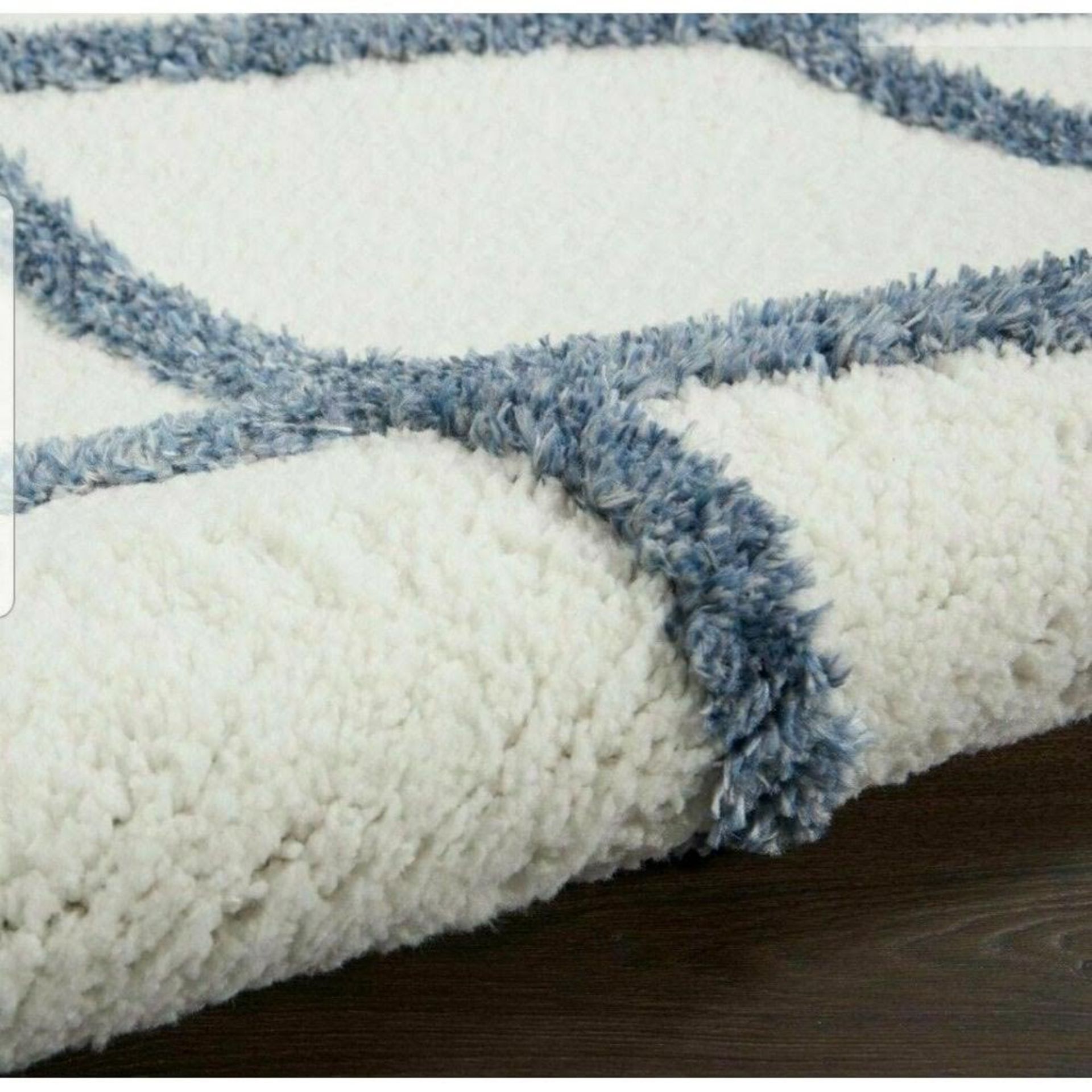 Lot of 10 Premium Quality Nourison Shaggy Pile Rugs *PLUS VAT* - Image 2 of 2