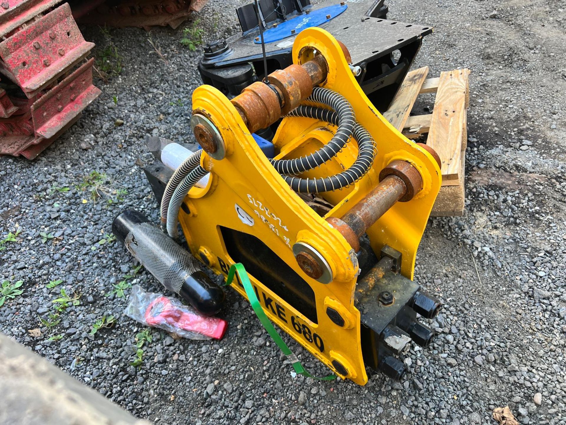 New And Unused Bilaike 680 Rock Breaker *PLUS VAT* - Image 6 of 8