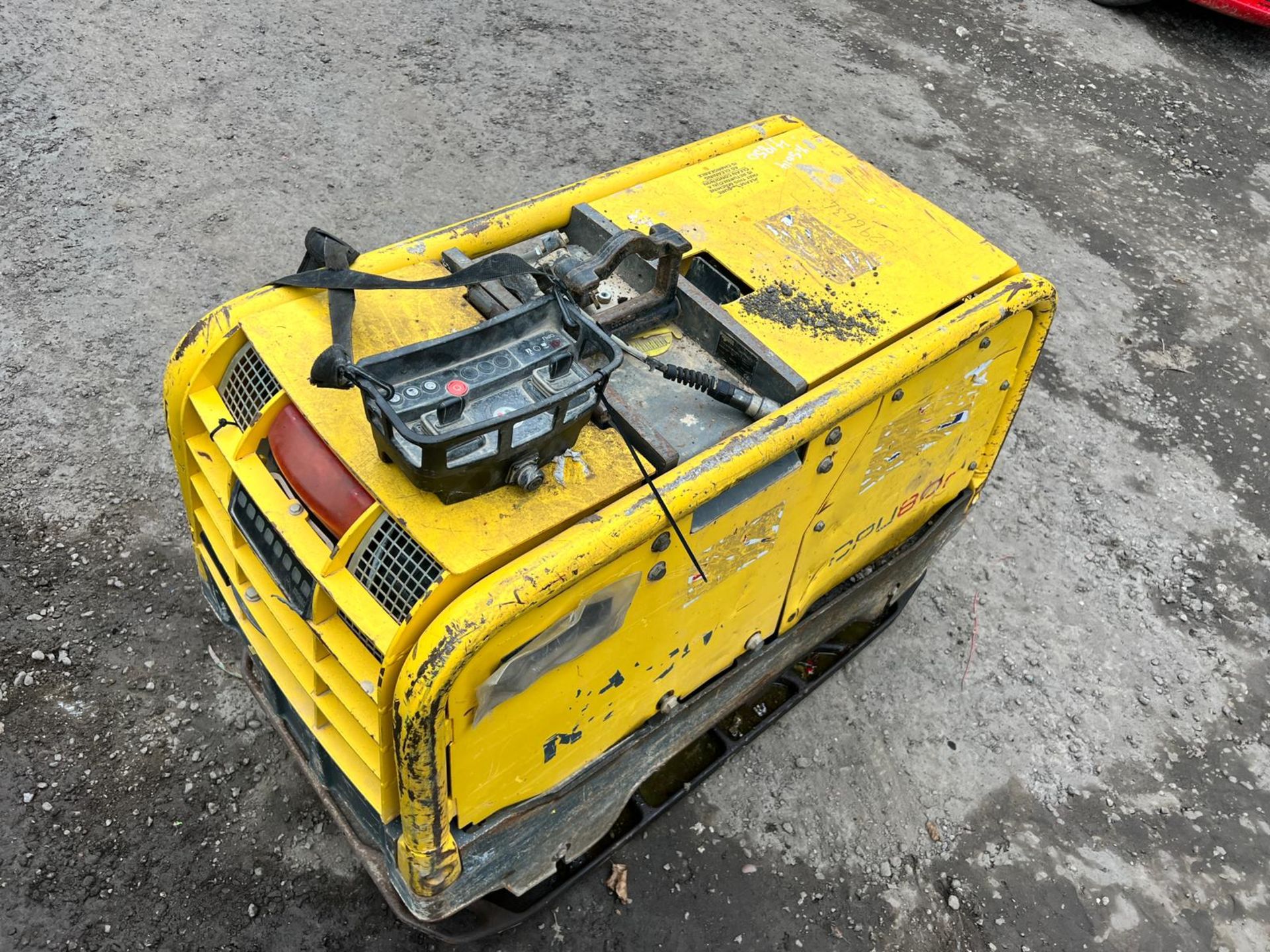 2016 WACKER NEUSON DPU80RLEC680 DIESEL COMPACTION PLATE WITH REMOTE CONTROL *PLUS VAT* - Image 9 of 11