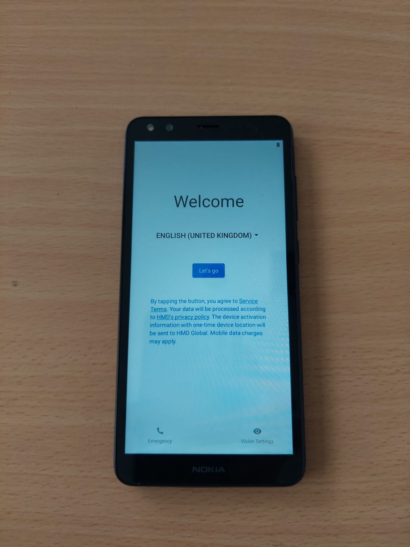 Nokia C01 Plus Dark Blue Smartphone *NO VAT* - Image 3 of 6