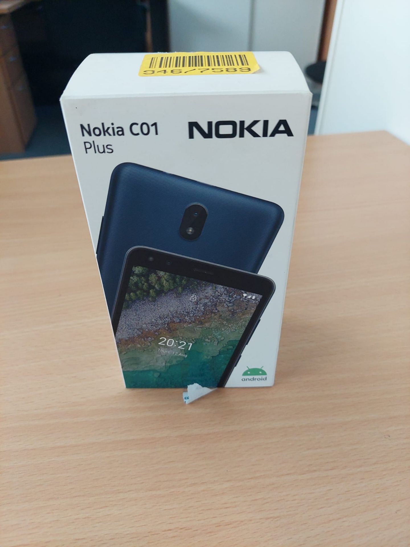 Nokia C01 Plus Dark Blue Smartphone *NO VAT* - Image 4 of 6