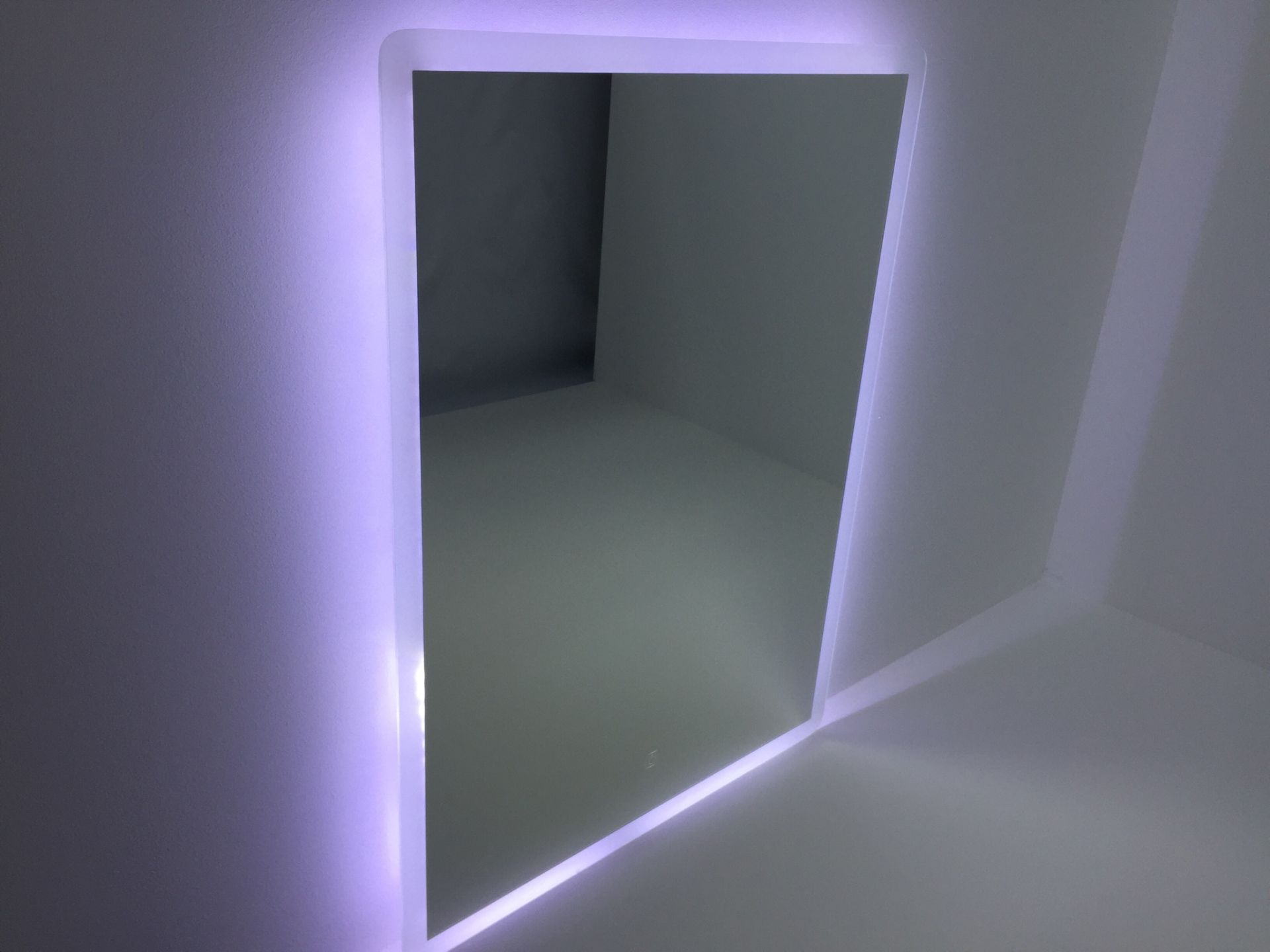 Brand New in Box Bathroom Mirror x12 sets with LED Lights RRP £650 *NO VAT* - Image 2 of 2