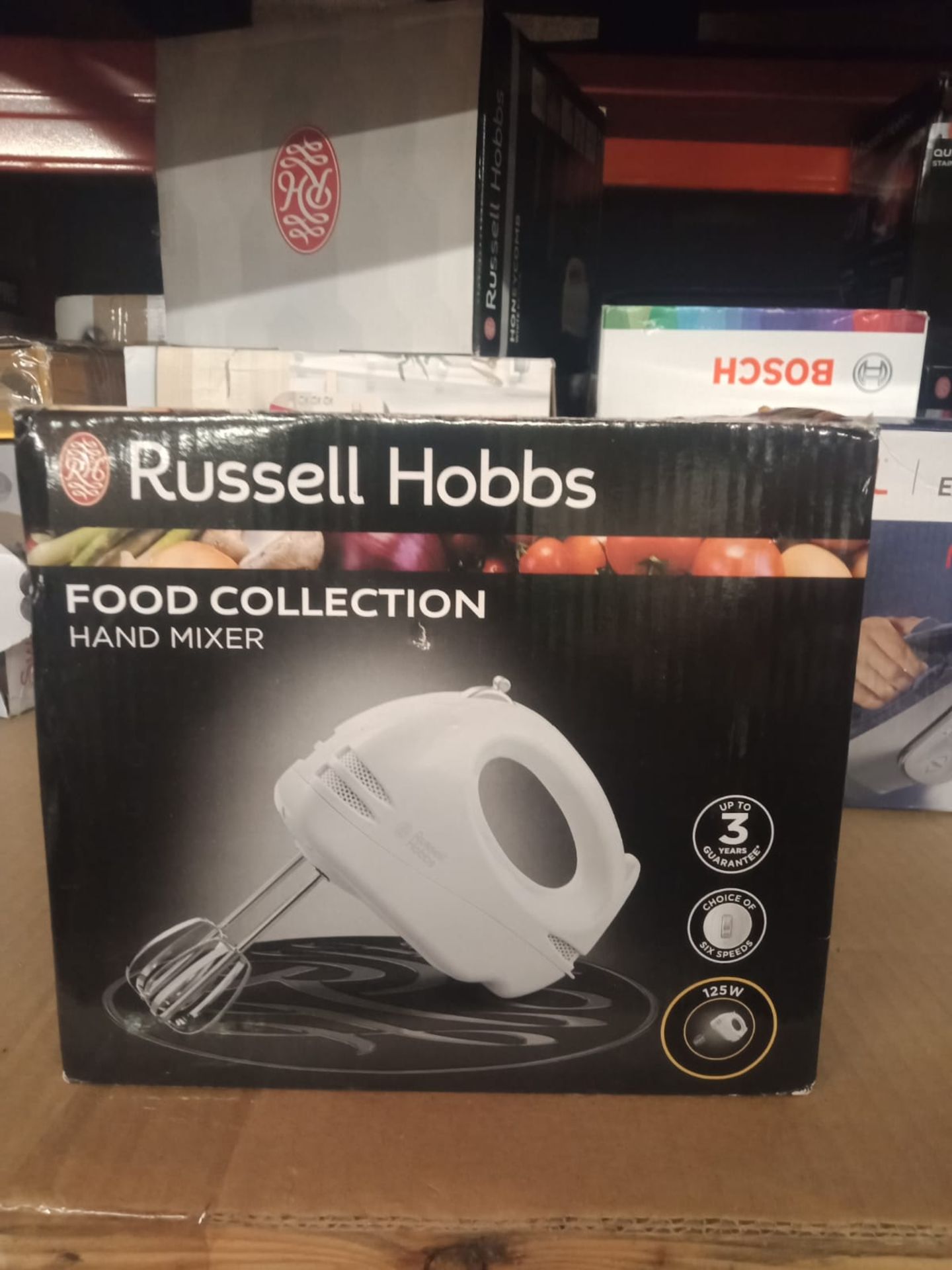 JOB LOT OF VARIOUS ELECTRONICS - WHICH INCLUDE, RUSSELL HOBBS IRON, POPCORN MAKER, TOASTER, BLENDER - Image 10 of 19