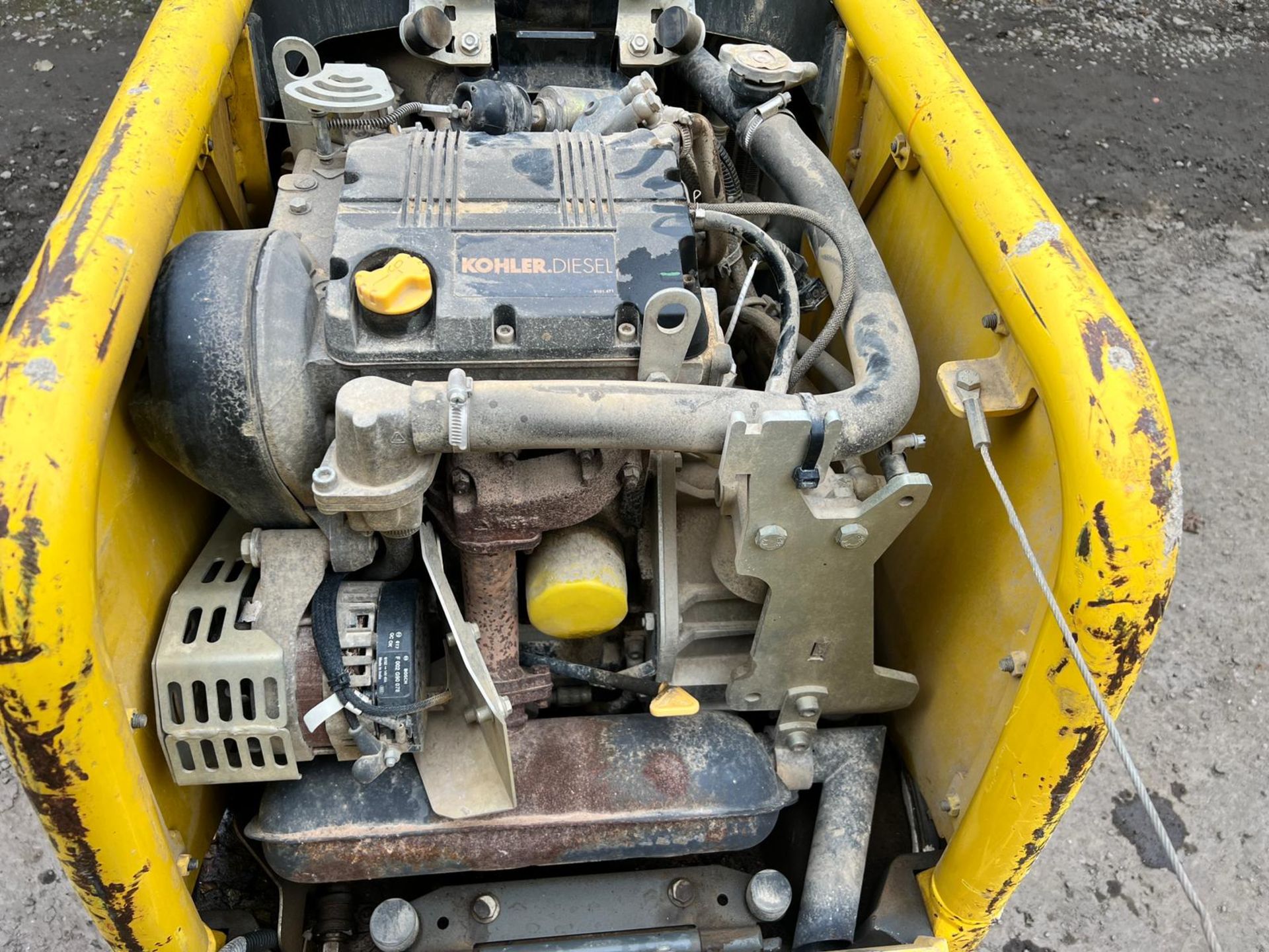 2016 WACKER NEUSON DPU80RLEC680 DIESEL COMPACTION PLATE WITH REMOTE CONTROL *PLUS VAT* - Image 10 of 11