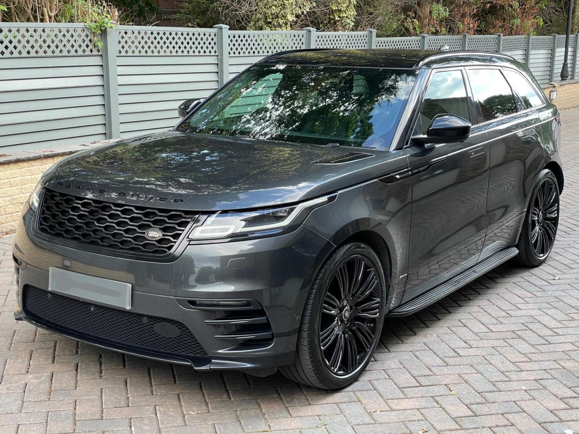 2017/17 REG LAND ROVER RANGE ROVER VELAR 3.0 D300 R-DYNAMIC HSE 5DR AUTO DIESEL *NO VAT* - Image 3 of 12