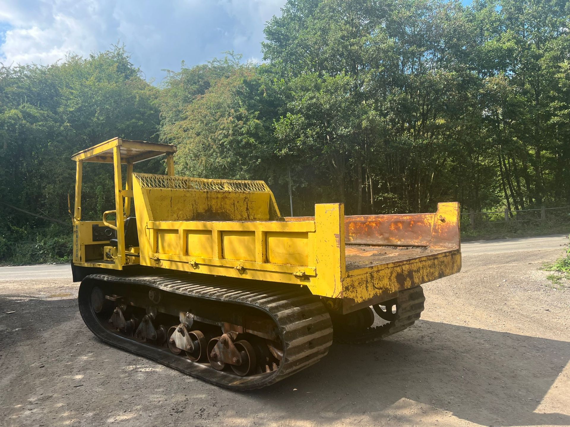 KOMATSU MST-7000 DUMPER 7 TON *PLUS VAT* - Image 7 of 7