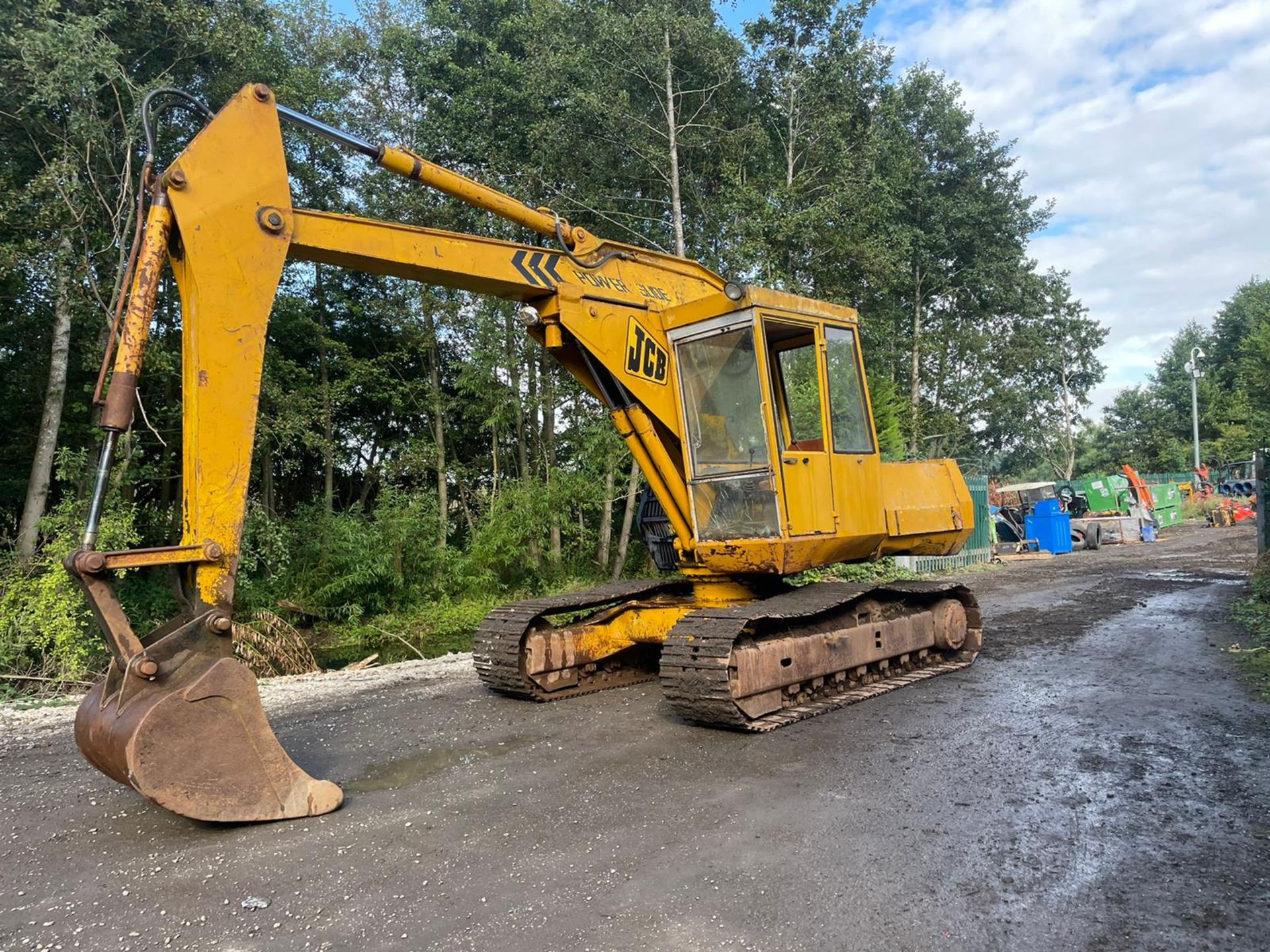 JCB POWERSLIDE 806C 13 TON EXCAVATOR *PLUS VAT* - Image 2 of 11