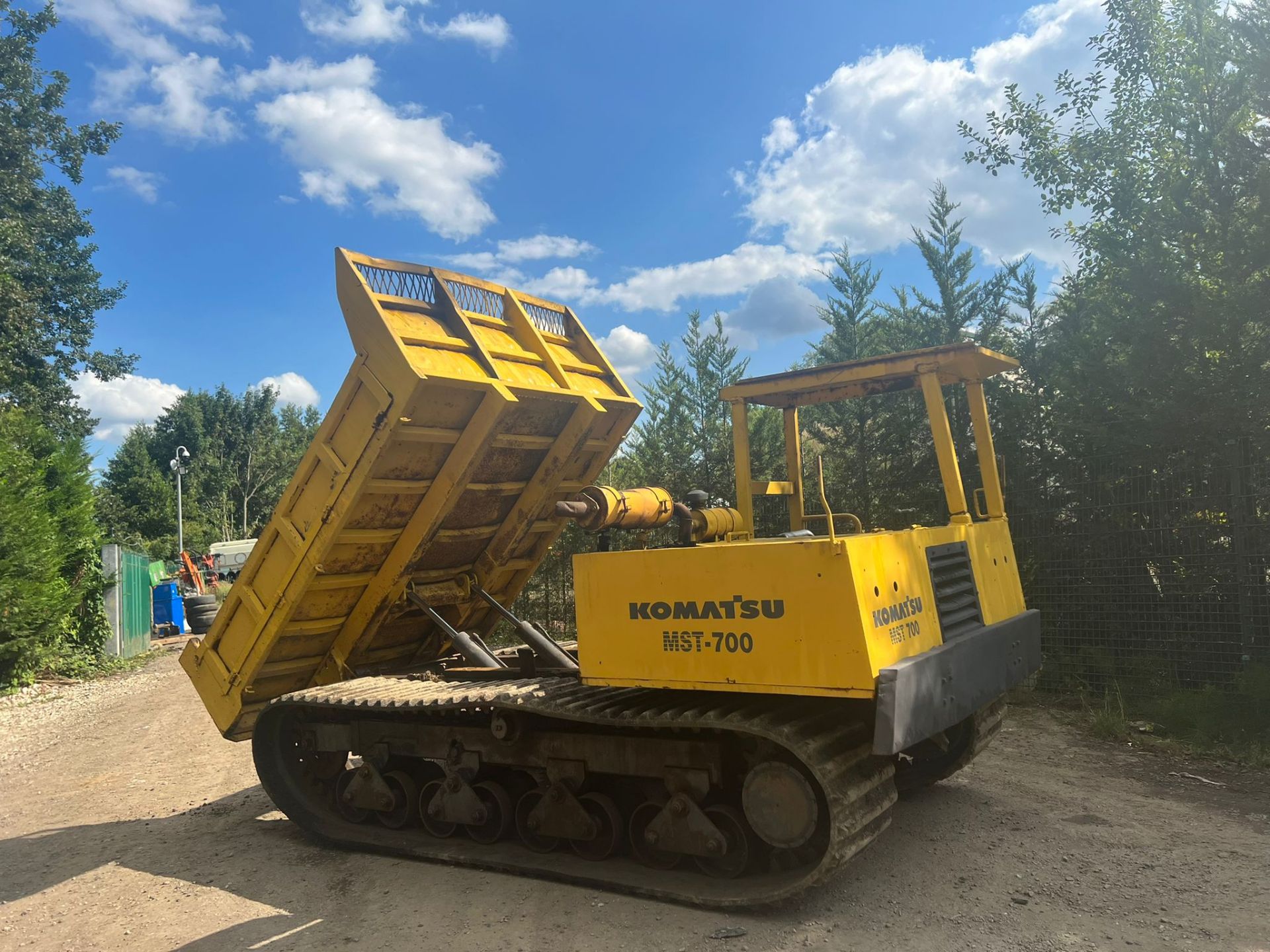 KOMATSU MST-7000 DUMPER 7 TON *PLUS VAT* - Image 5 of 7