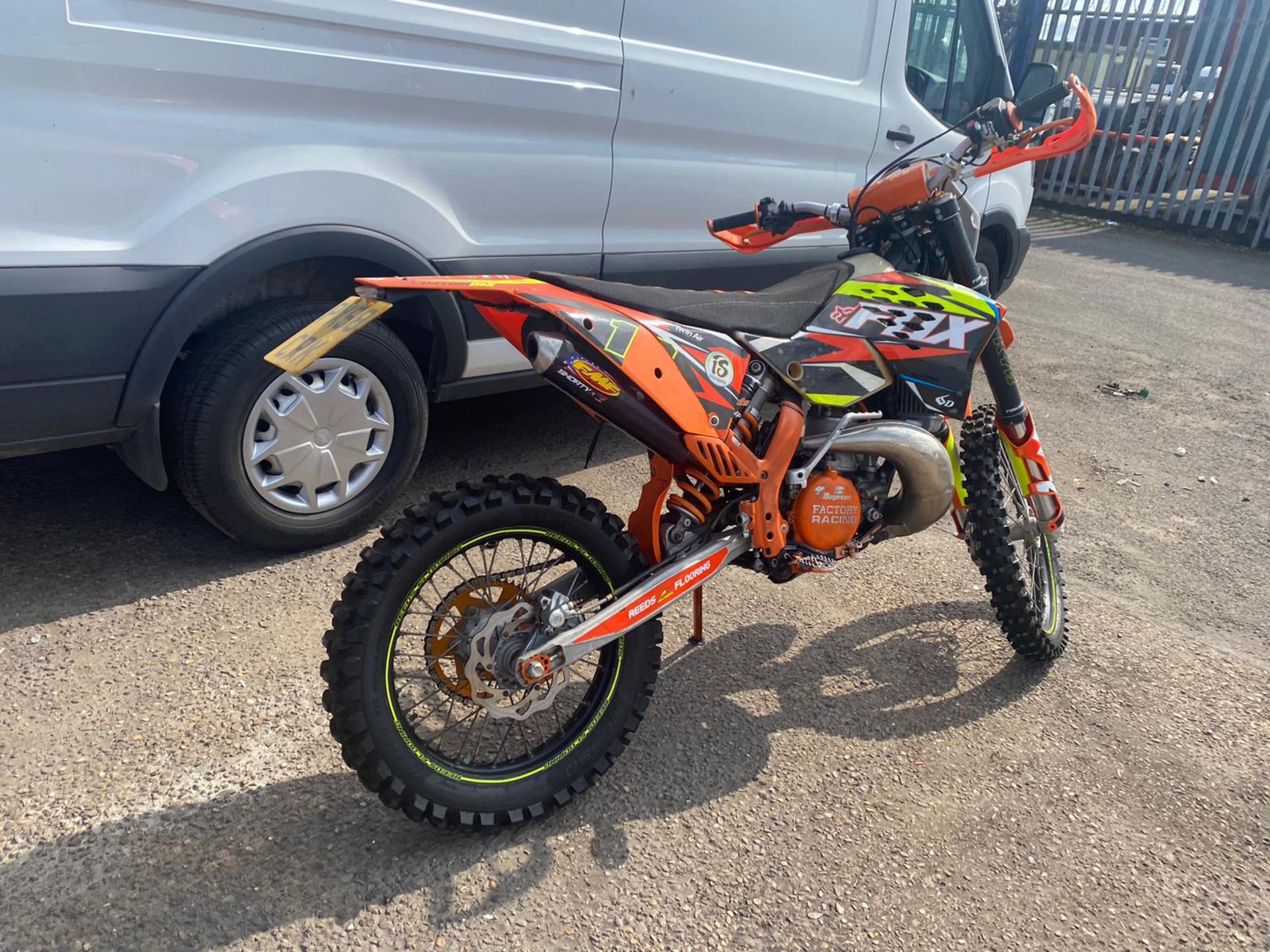 KTM 250 EXC ROAD REGISTERED *NO VAT* - Image 2 of 5