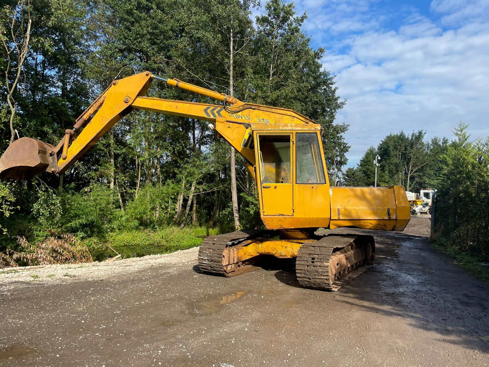 JCB POWERSLIDE 806C 13 TON EXCAVATOR *PLUS VAT* - Image 6 of 11