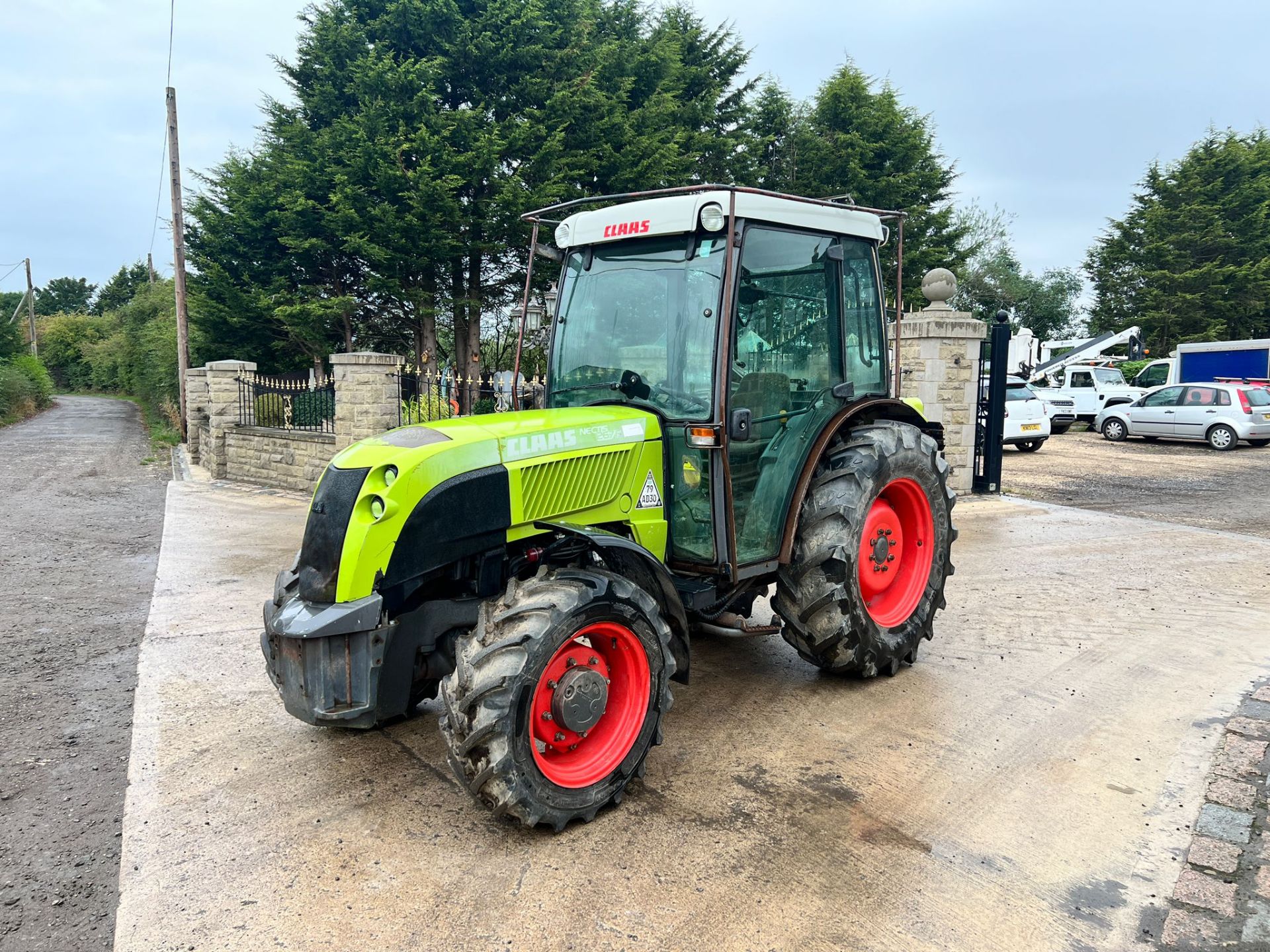 2008 Claas Nectis 267F 97HP 4WD Compact Tractor *PLUS VAT*