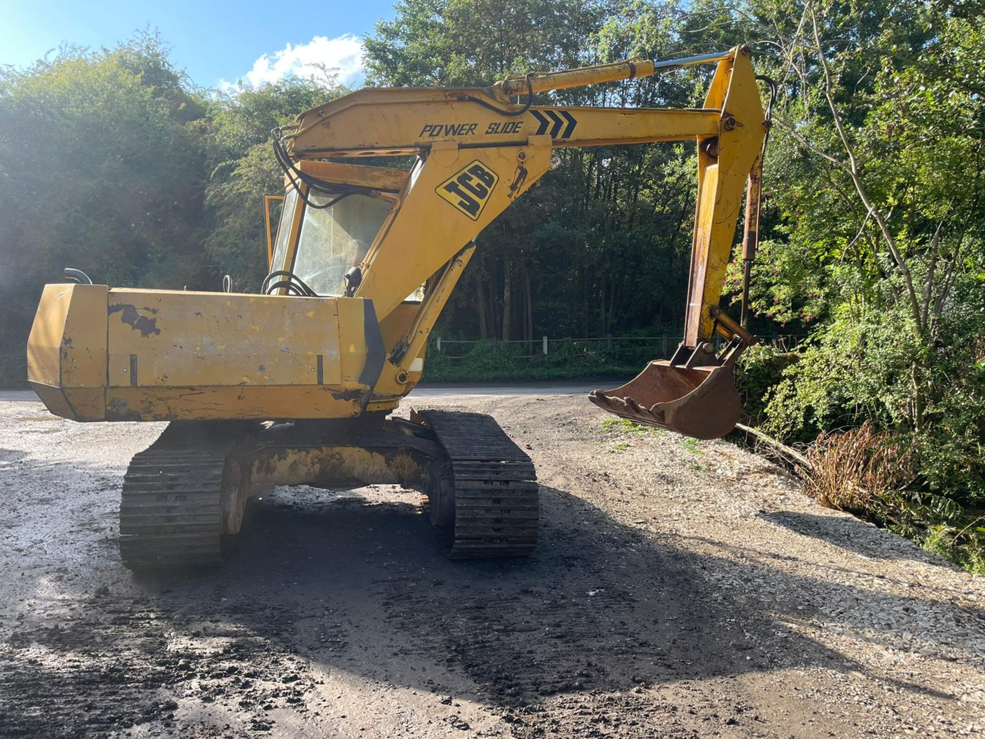 JCB POWERSLIDE 806C 13 TON EXCAVATOR *PLUS VAT* - Image 8 of 11