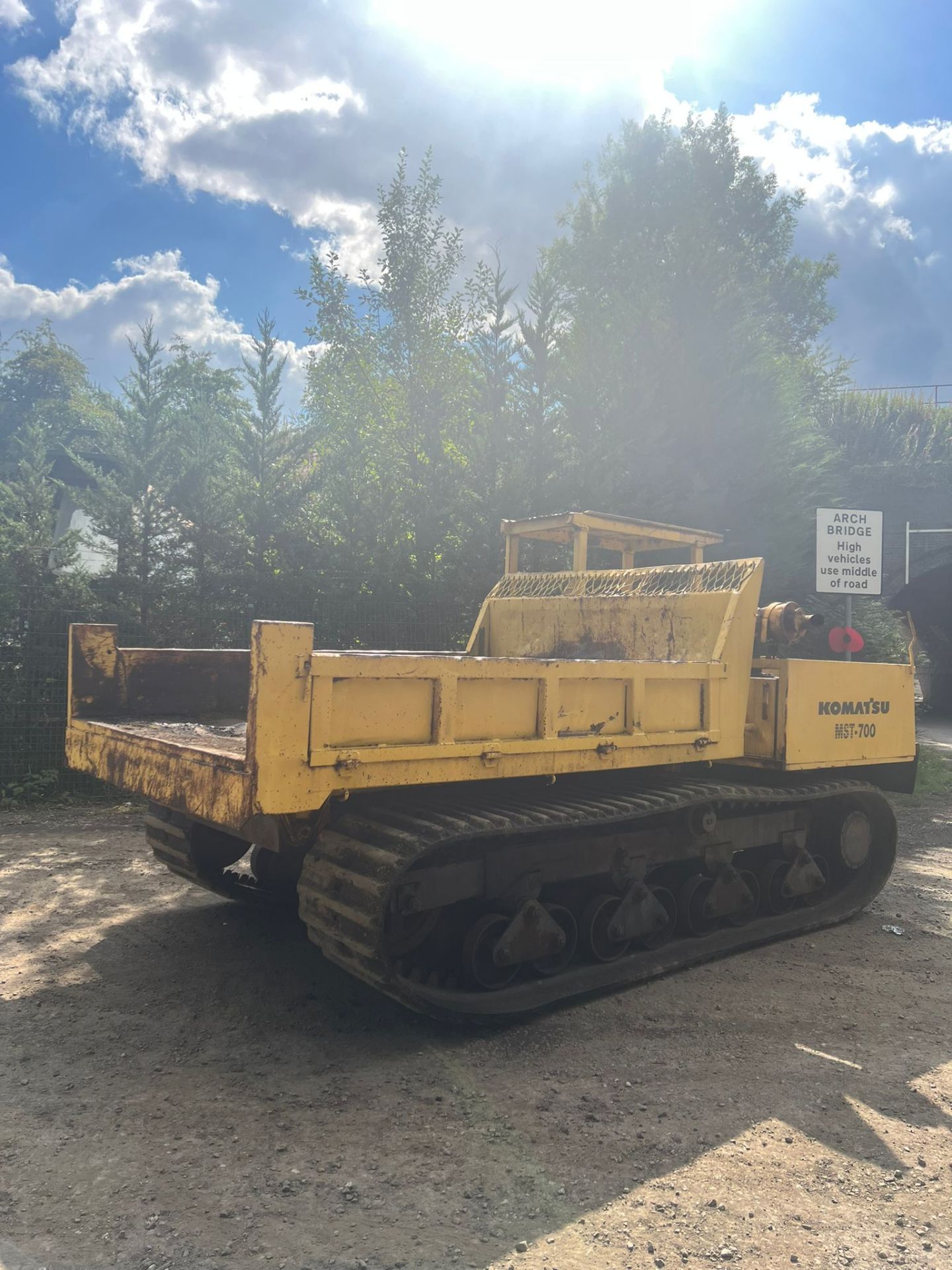 KOMATSU MST-7000 DUMPER 7 TON *PLUS VAT* - Image 6 of 7