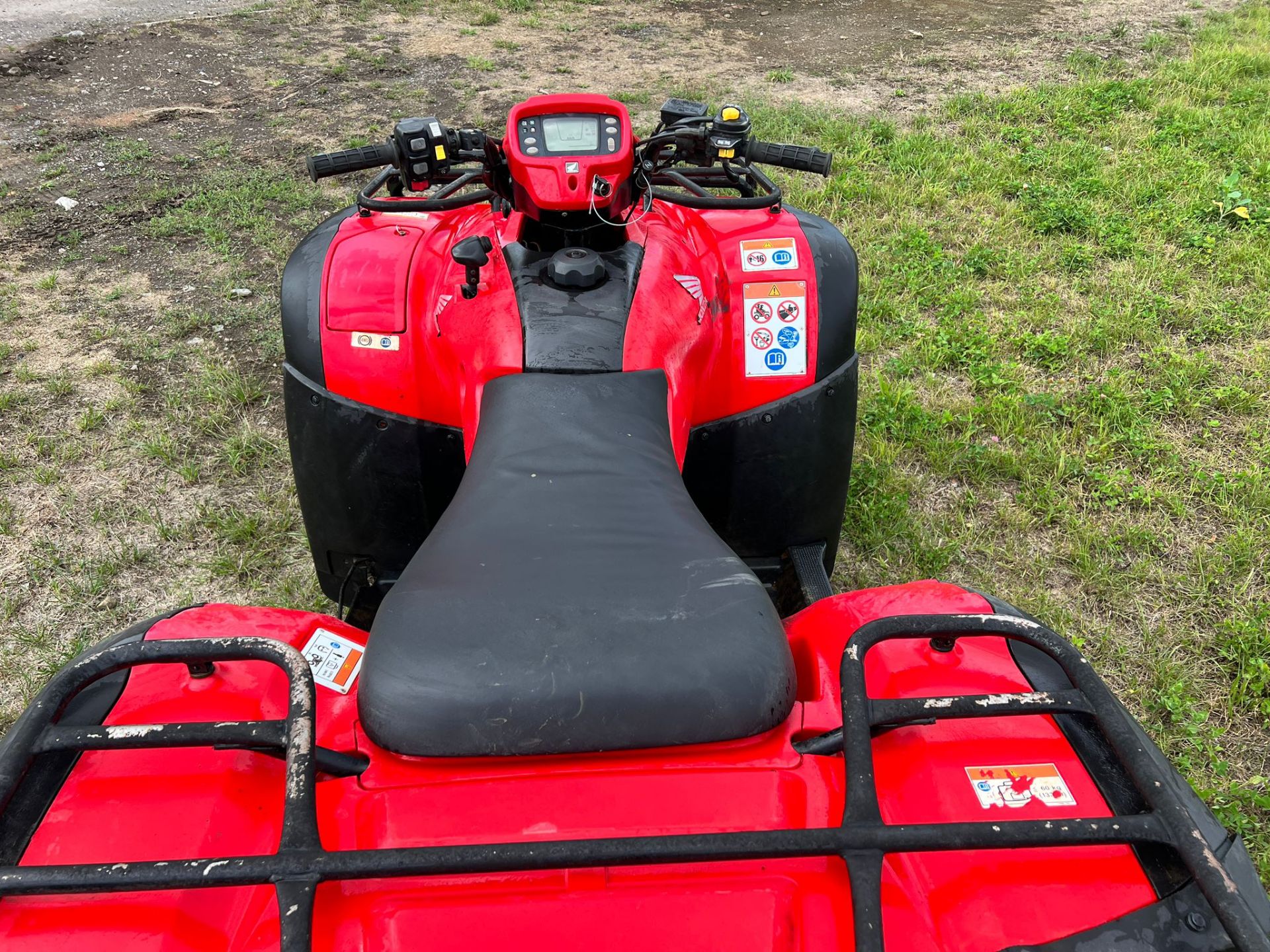 2012 HONDA TRX500 4X4 FARM QUAD BIKE, RUNS AND DRIVES, SHOWING A LOW 1126 HOURS *PLUS VAT* - Image 10 of 14