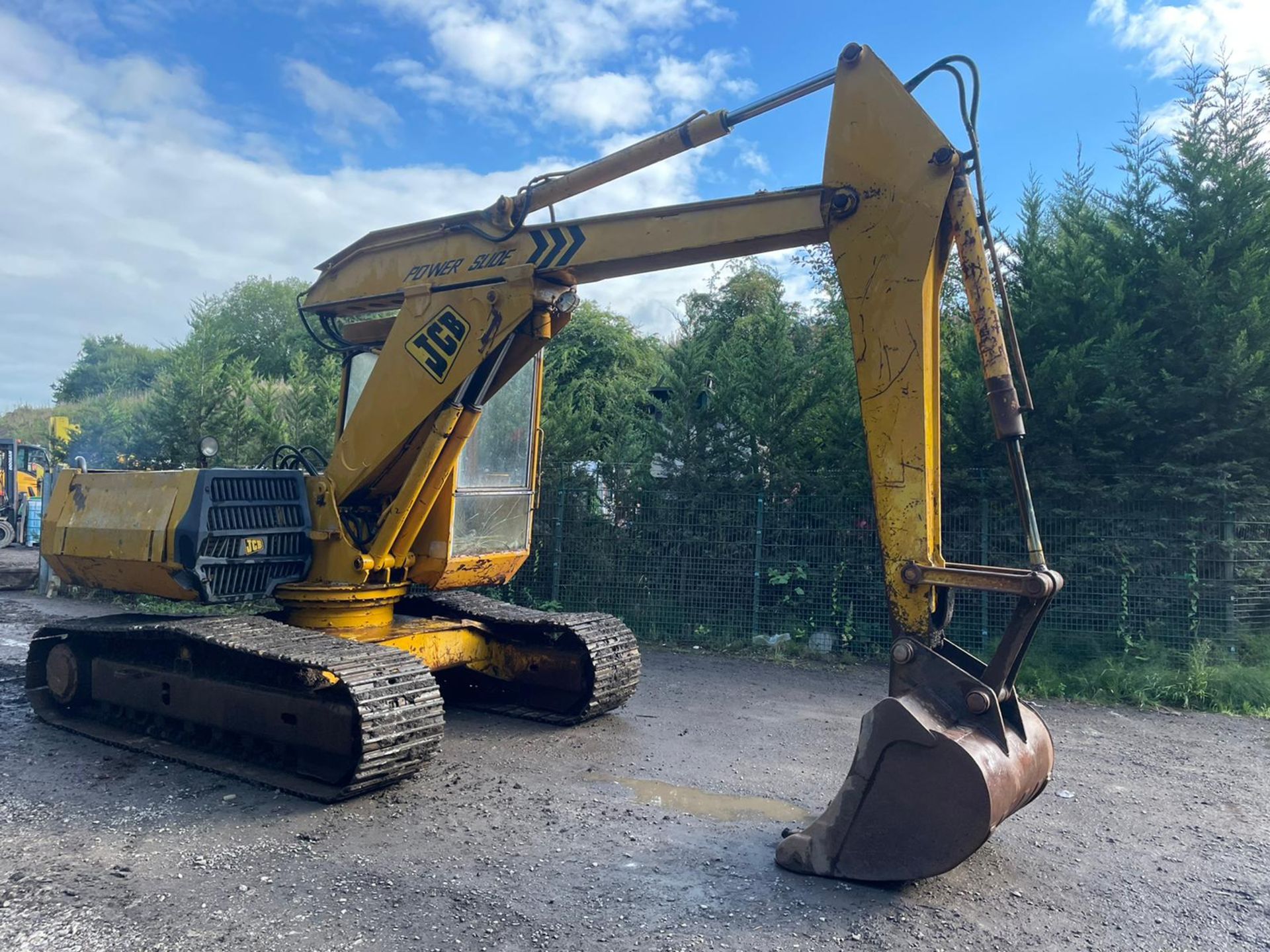 JCB POWERSLIDE 806C 13 TON EXCAVATOR *PLUS VAT*