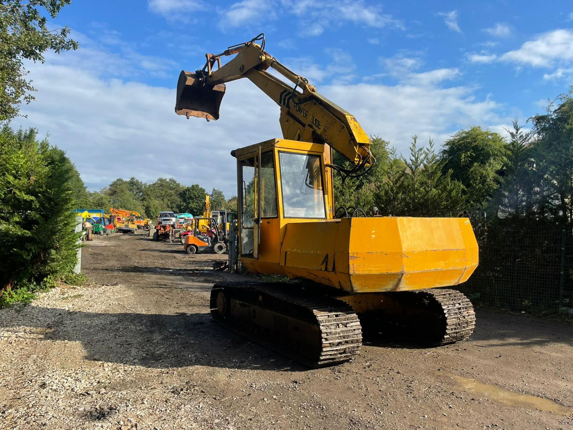 JCB POWERSLIDE 806C 13 TON EXCAVATOR *PLUS VAT* - Image 4 of 11