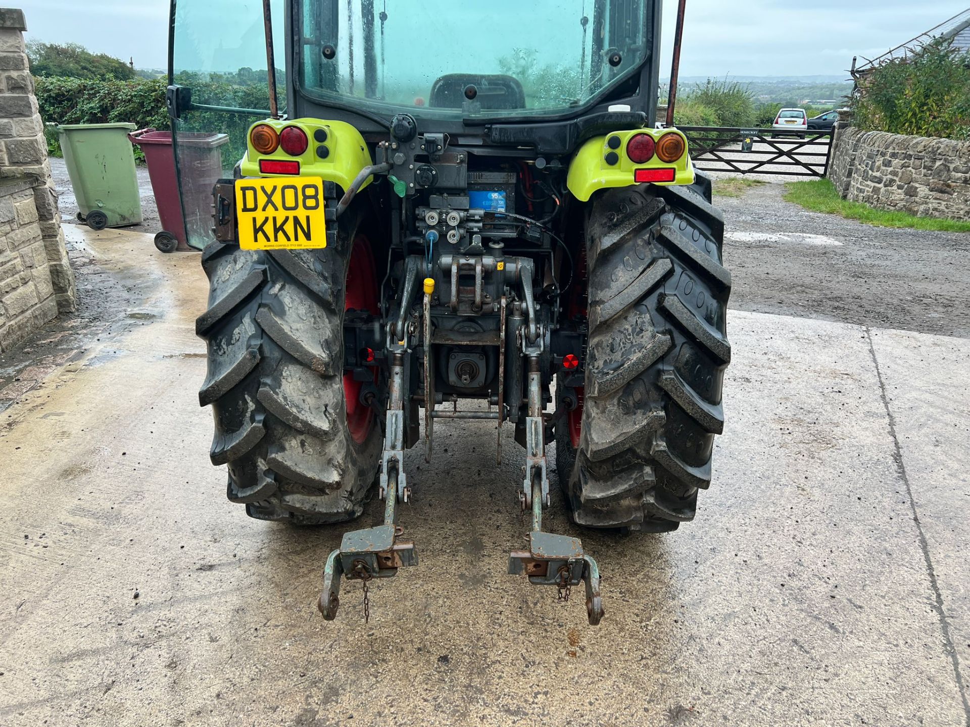2008 Claas Nectis 267F 97HP 4WD Compact Tractor *PLUS VAT* - Image 3 of 15