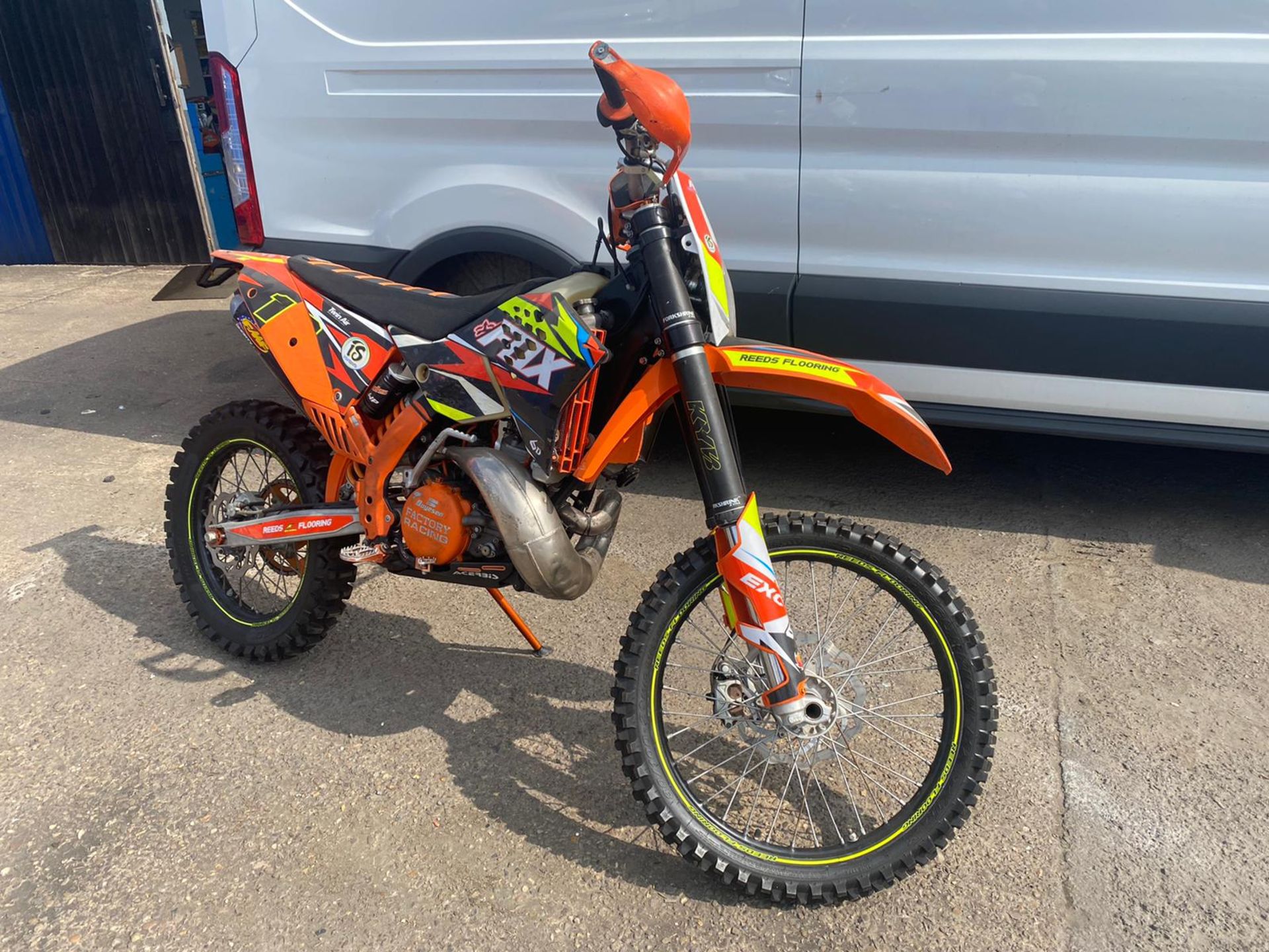 KTM 250 EXC ROAD REGISTERED *NO VAT* - Image 3 of 5