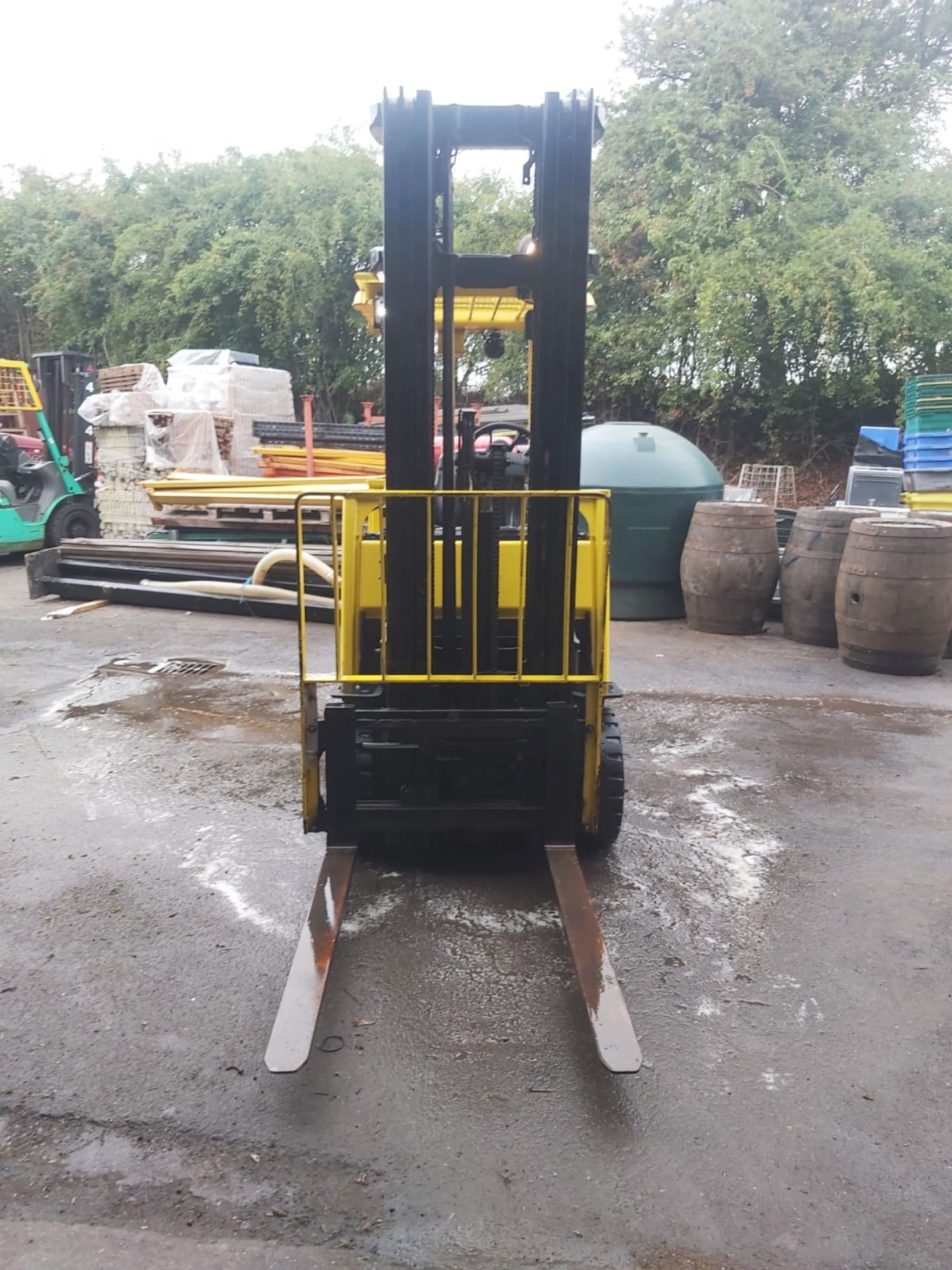 2008 HYSTER 2.5T FORKLIFT *PLUS VAT* - Image 2 of 9