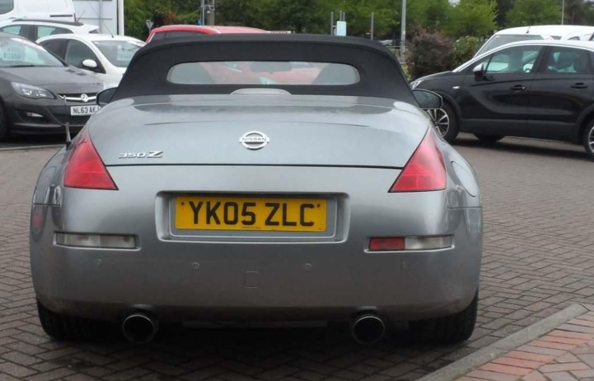 2005 Nissan 350 Z 3.5 V6 Convertible 2dr Petrol Silver Convertible - 106K MILES - 2 KEYS *NO VAT* - Image 6 of 16